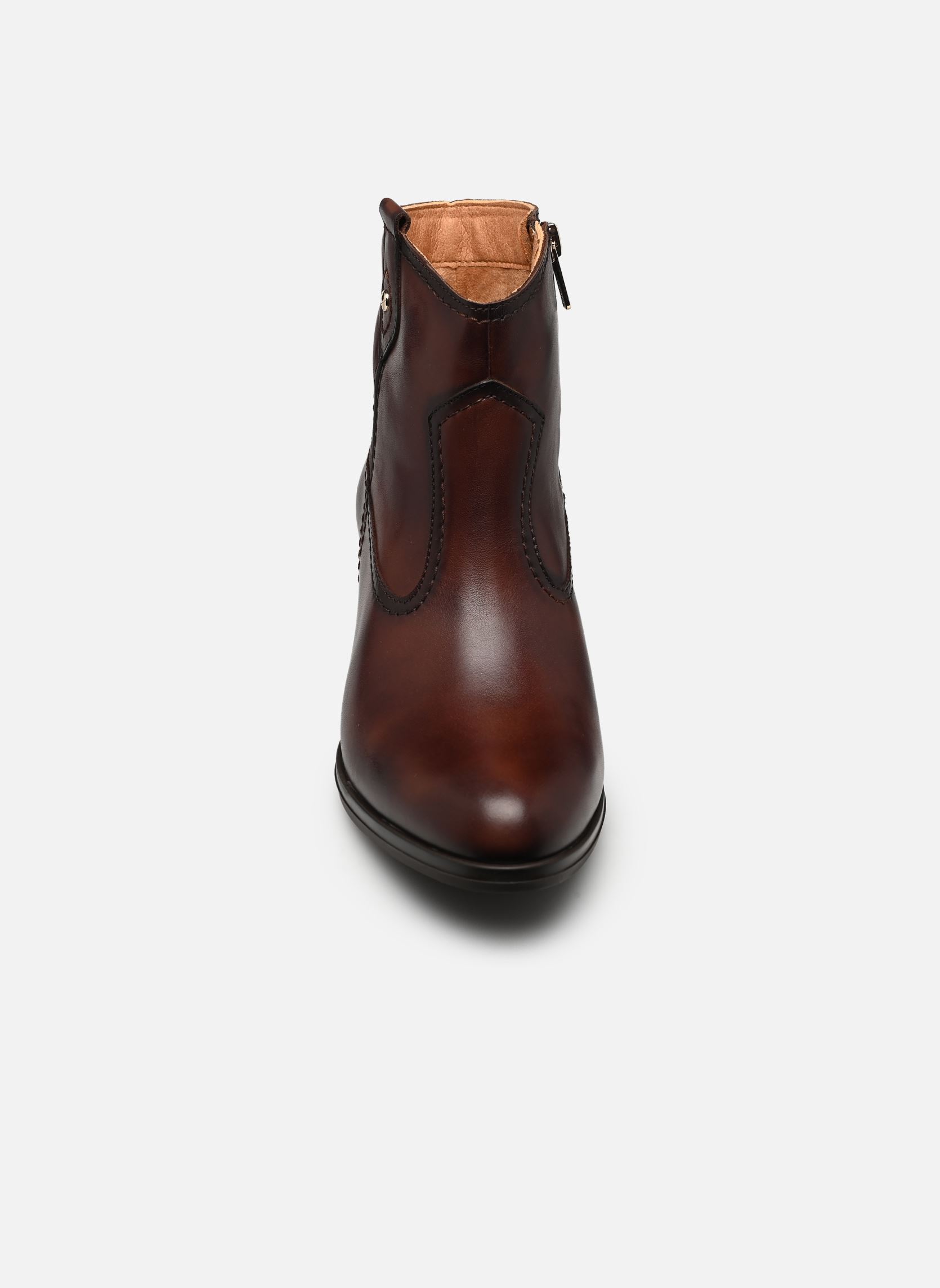 Enkellaarzen en boots ZAMORA W0E-8731 dames bruin Pikolinos Enkellaarzen en boots ZAMORA W0E-8731 dames bruin CAOBA