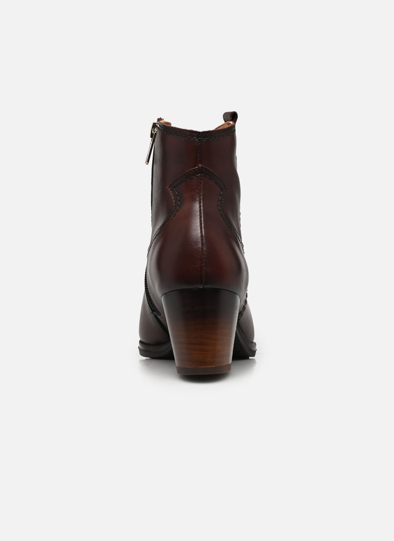 Enkellaarzen en boots ZAMORA W0E-8731 dames bruin Pikolinos Enkellaarzen en boots ZAMORA W0E-8731 dames bruin CAOBA