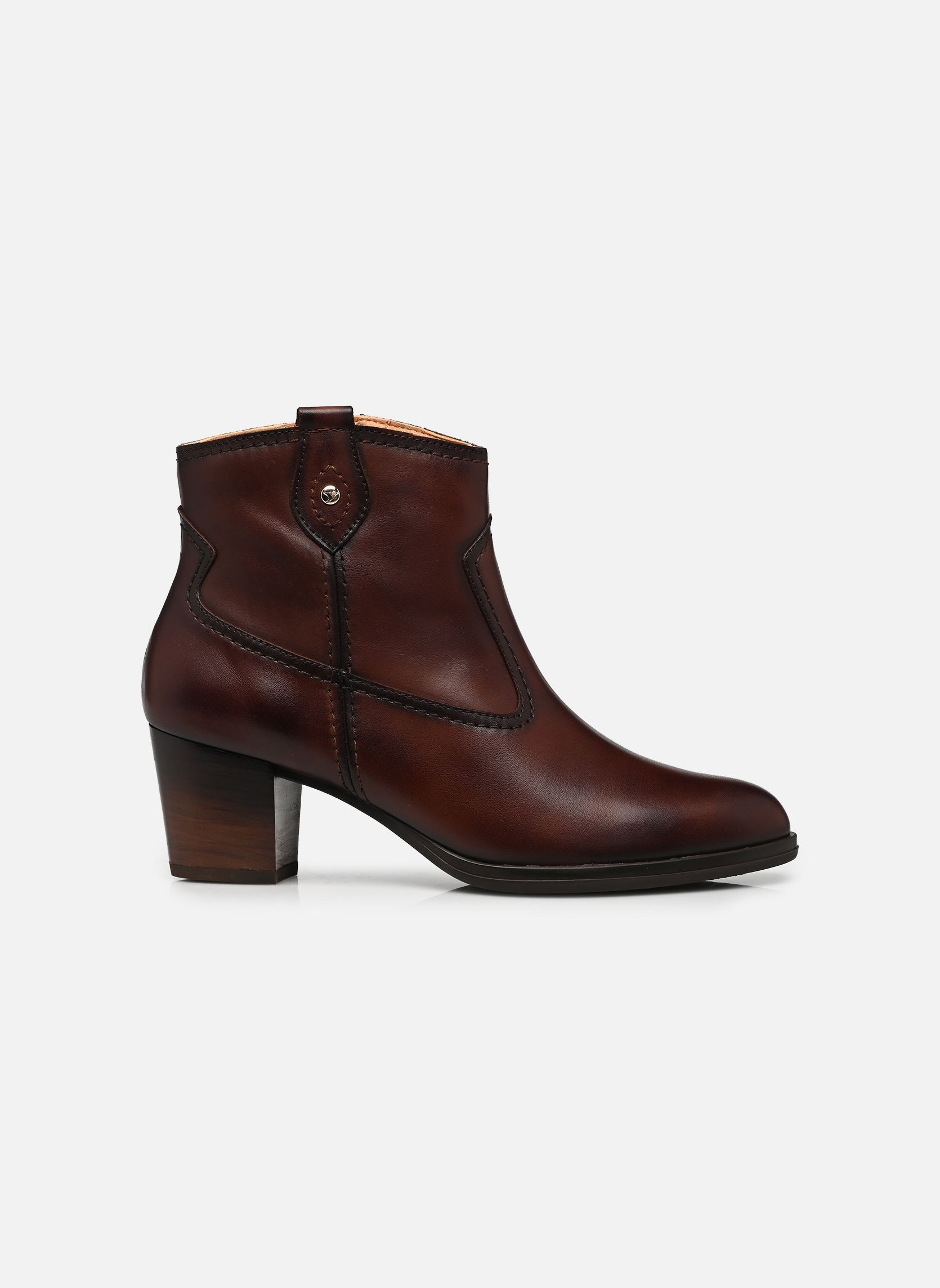 Enkellaarzen en boots ZAMORA W0E-8731 dames bruin Pikolinos Enkellaarzen en boots ZAMORA W0E-8731 dames bruin CAOBA