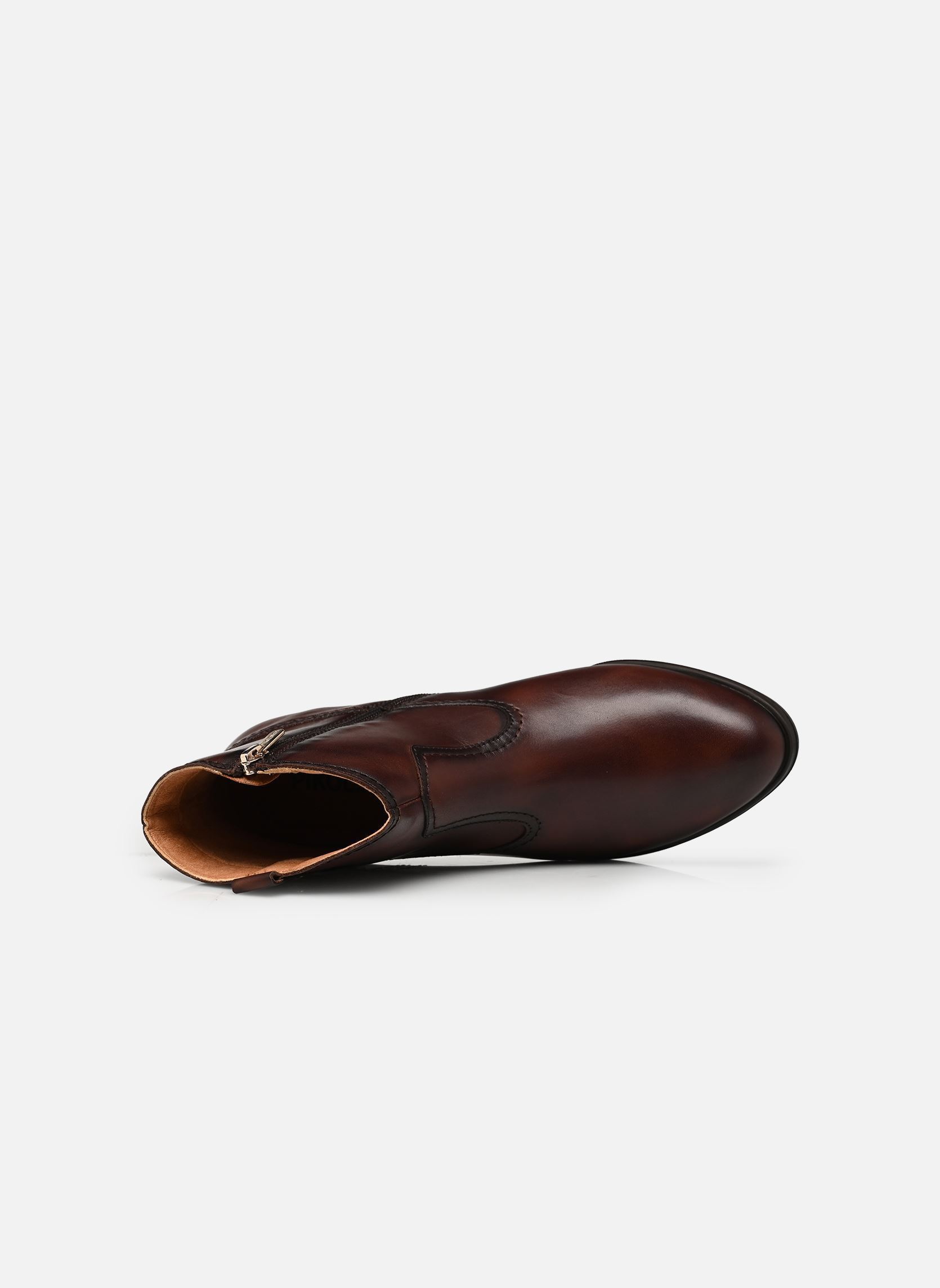 Enkellaarzen en boots ZAMORA W0E-8731 dames bruin Pikolinos Enkellaarzen en boots ZAMORA W0E-8731 dames bruin CAOBA