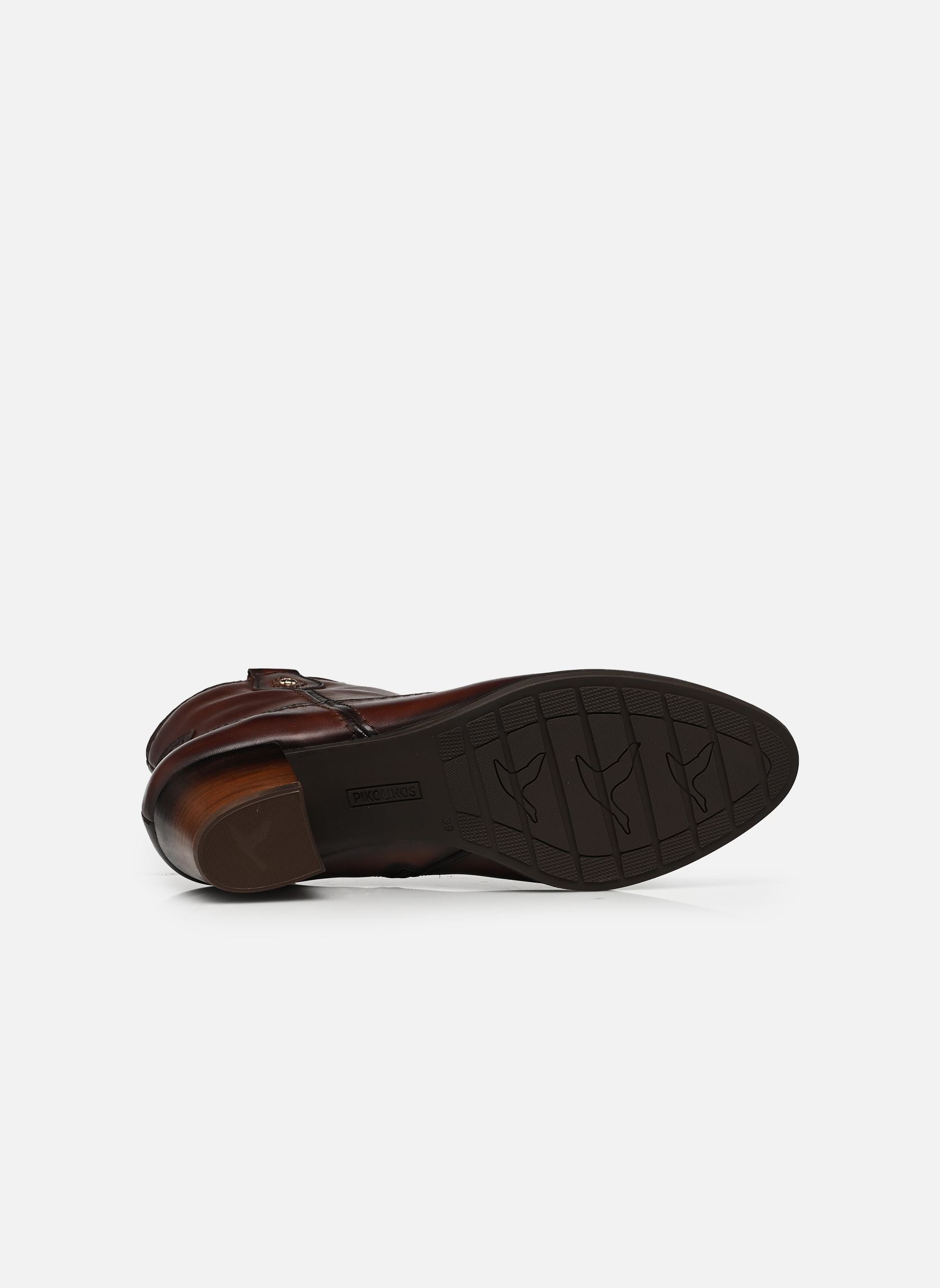 Enkellaarzen en boots ZAMORA W0E-8731 dames bruin Pikolinos Enkellaarzen en boots ZAMORA W0E-8731 dames bruin CAOBA