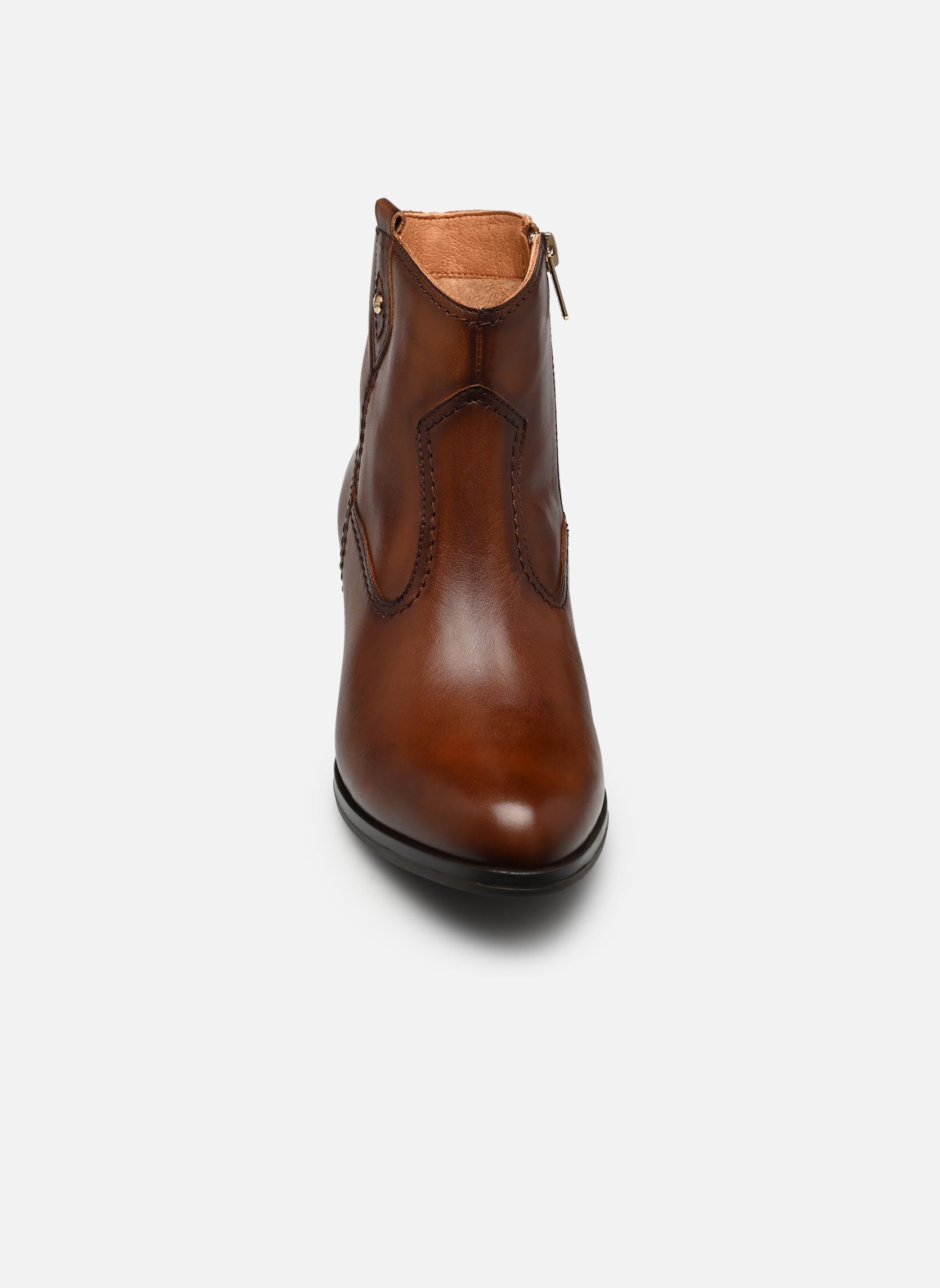 Enkellaarzen en boots ZAMORA W0E-8731 dames bruin Pikolinos Enkellaarzen en boots ZAMORA W0E-8731 dames bruin CUERO