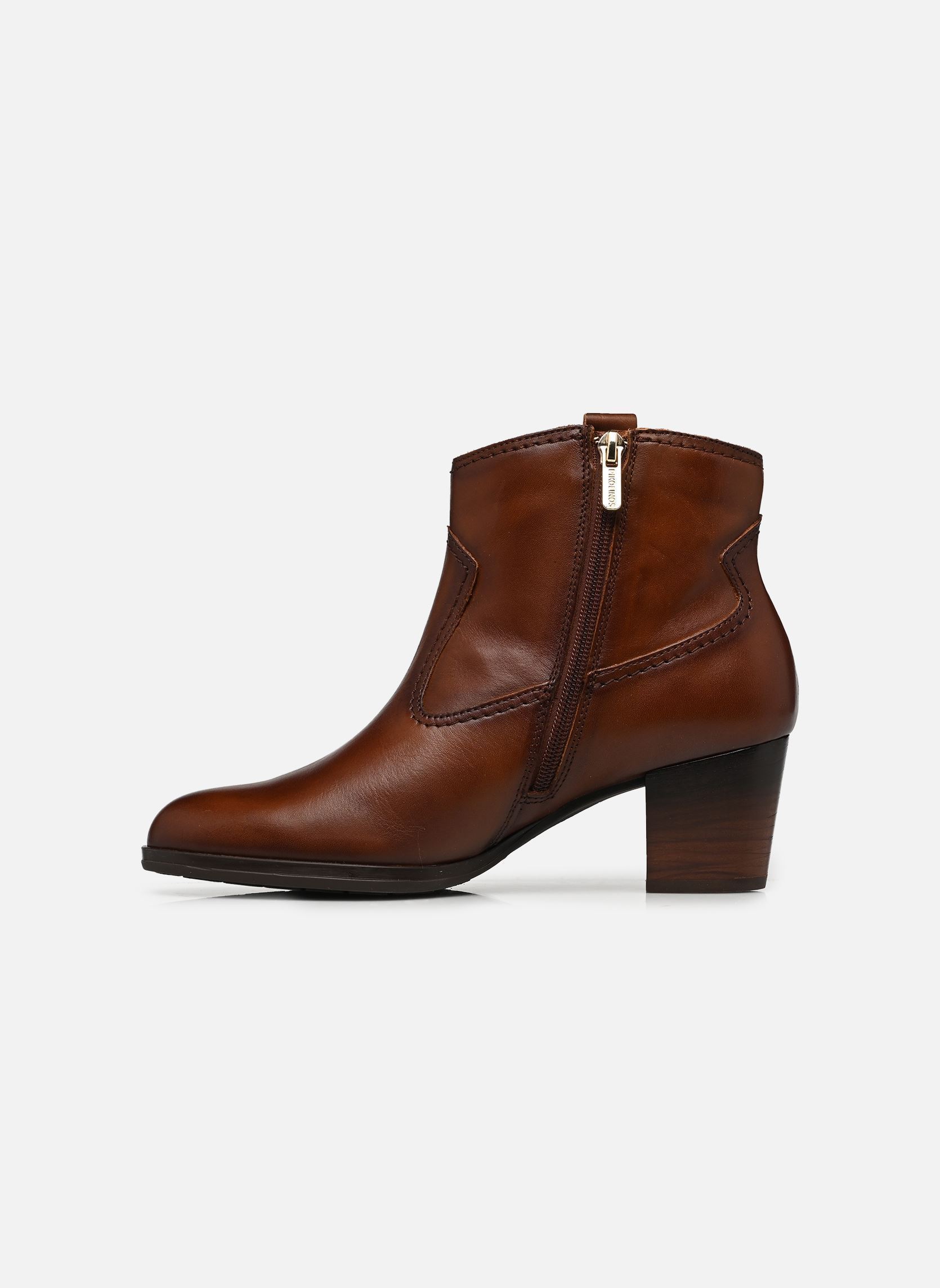 Enkellaarzen en boots ZAMORA W0E-8731 dames bruin Pikolinos Enkellaarzen en boots ZAMORA W0E-8731 dames bruin CUERO