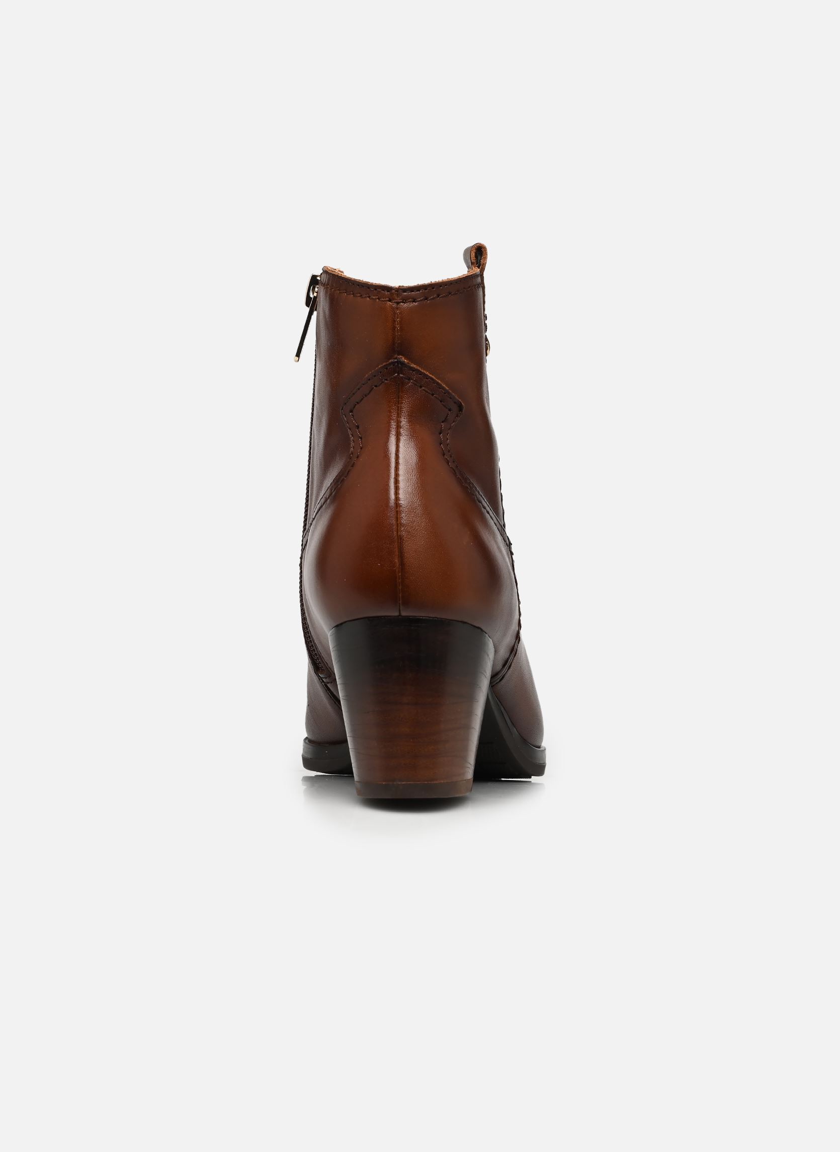 Enkellaarzen en boots ZAMORA W0E-8731 dames bruin Pikolinos Enkellaarzen en boots ZAMORA W0E-8731 dames bruin CUERO