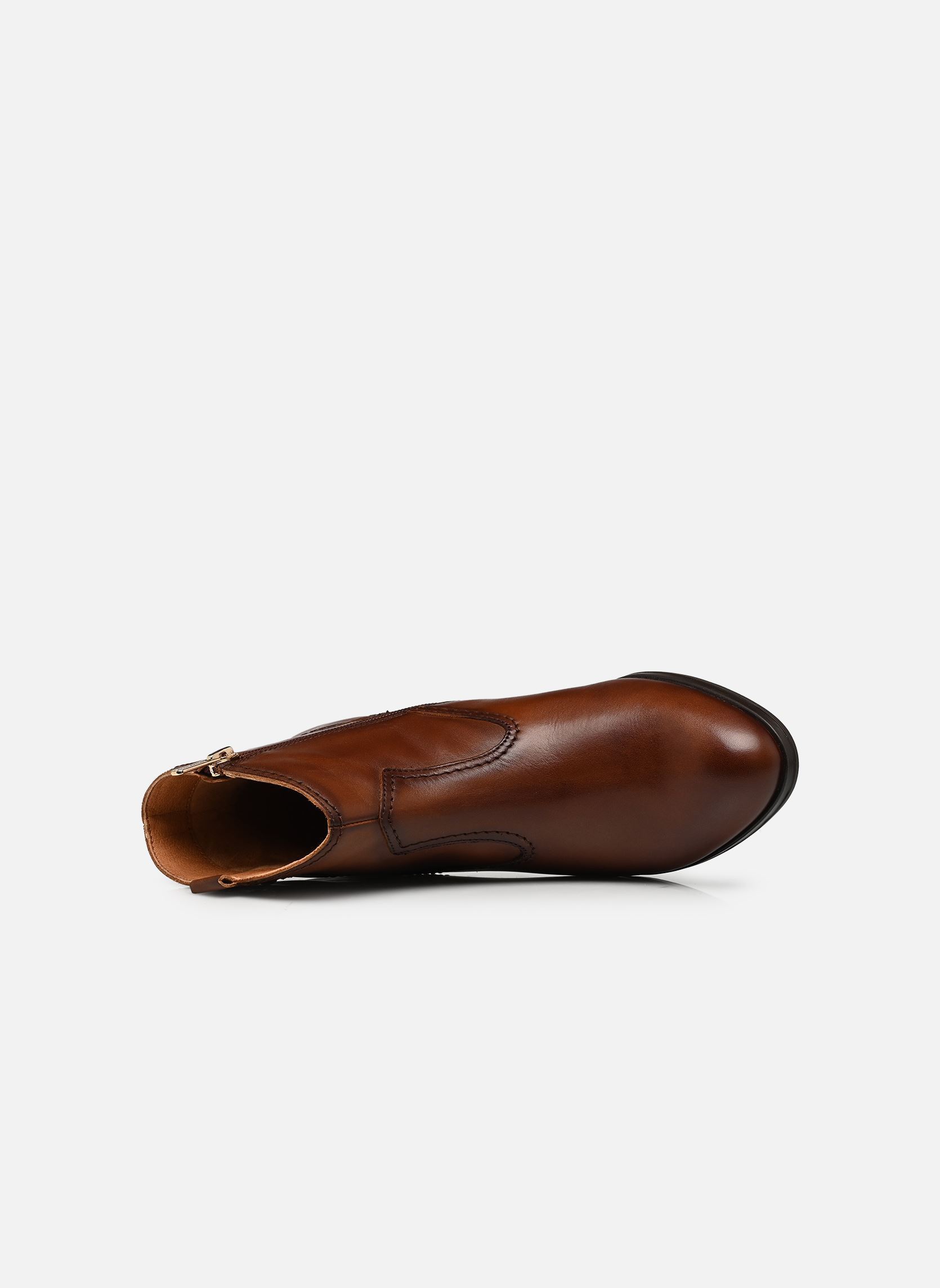 Enkellaarzen en boots ZAMORA W0E-8731 dames bruin Pikolinos Enkellaarzen en boots ZAMORA W0E-8731 dames bruin CUERO