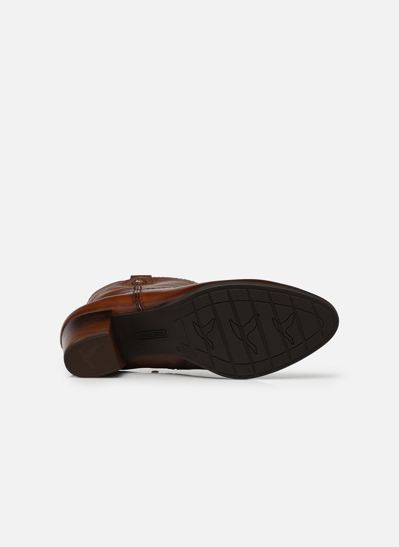 Enkellaarzen en boots ZAMORA W0E-8731 dames bruin Pikolinos Enkellaarzen en boots ZAMORA W0E-8731 dames bruin CUERO