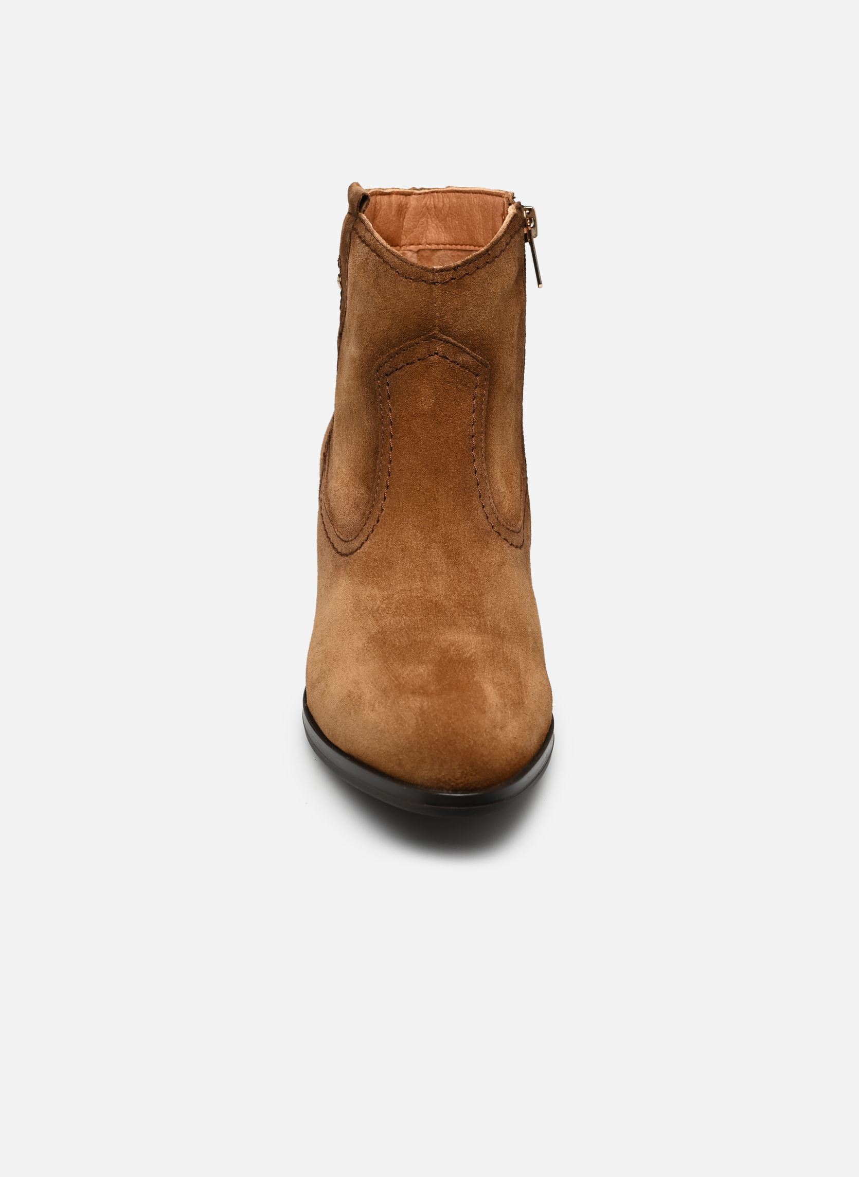 Enkellaarzen en boots ZAMORA W0E-8731SE dames bruin Pikolinos Enkellaarzen en boots ZAMORA W0E-8731SE dames bruin BRANDY