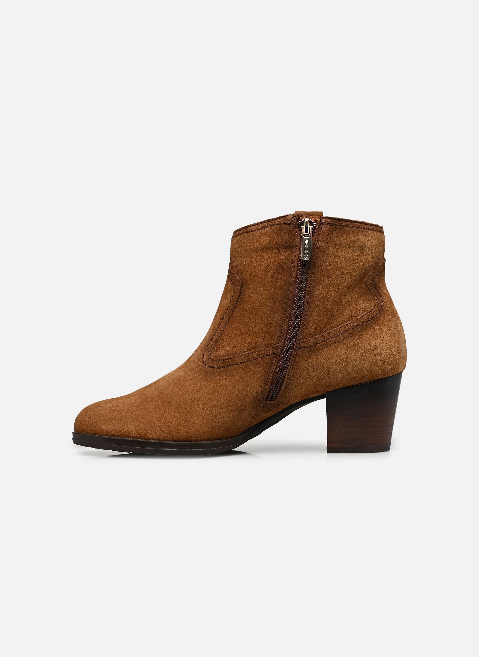 Enkellaarzen en boots ZAMORA W0E-8731SE dames bruin Pikolinos Enkellaarzen en boots ZAMORA W0E-8731SE dames bruin BRANDY