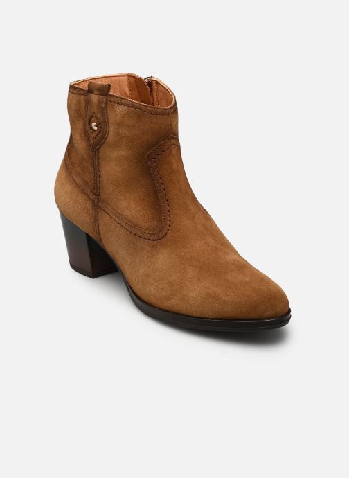 Pikolinos Enkellaarzen en boots ZAMORA W0E-8731SE dames bruin