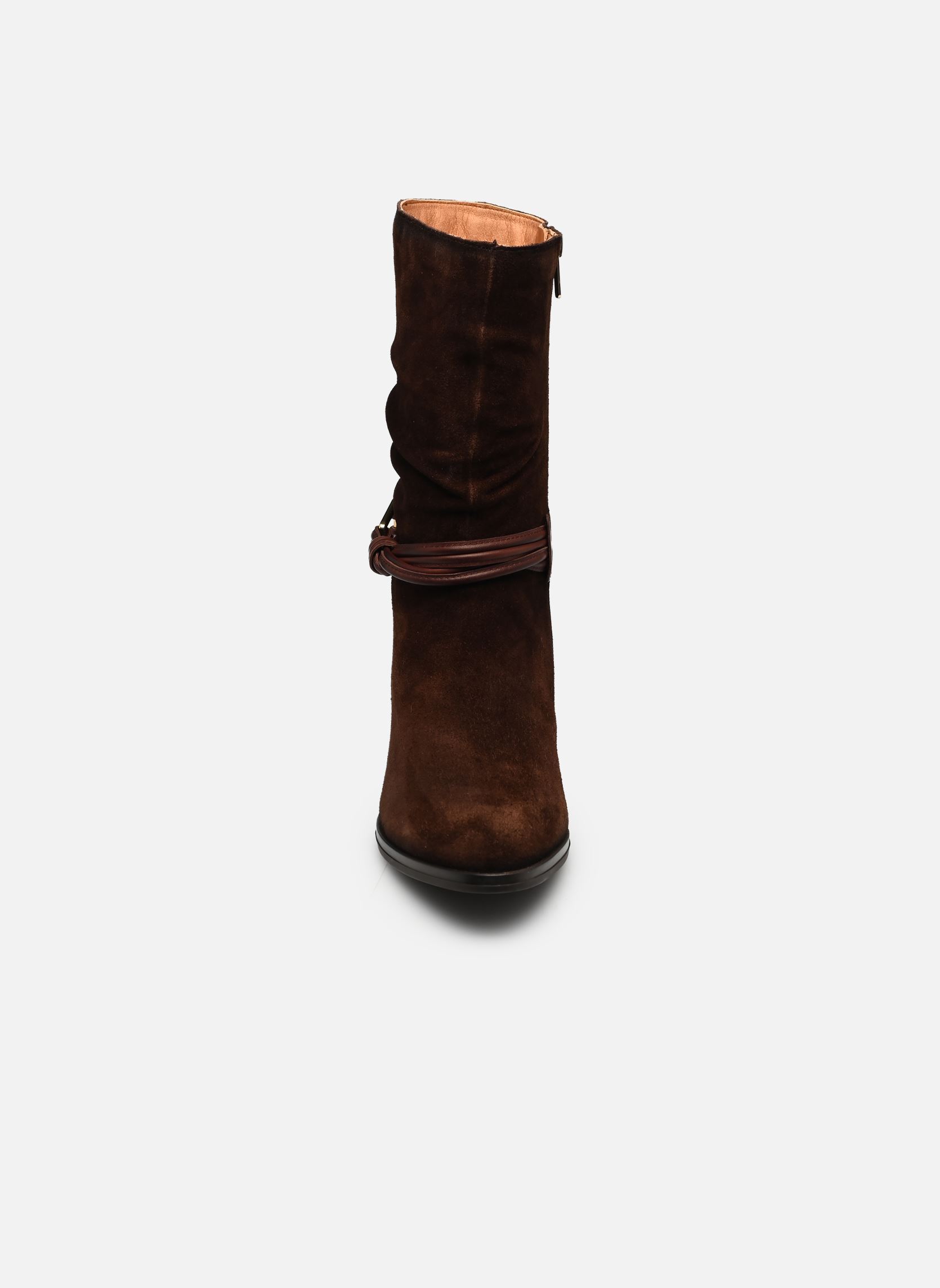 Enkellaarzen en boots ZAMORA W0E-9787SEC1 dames bruin Pikolinos Enkellaarzen en boots ZAMORA W0E-9787SEC1 dames bruin OLMO