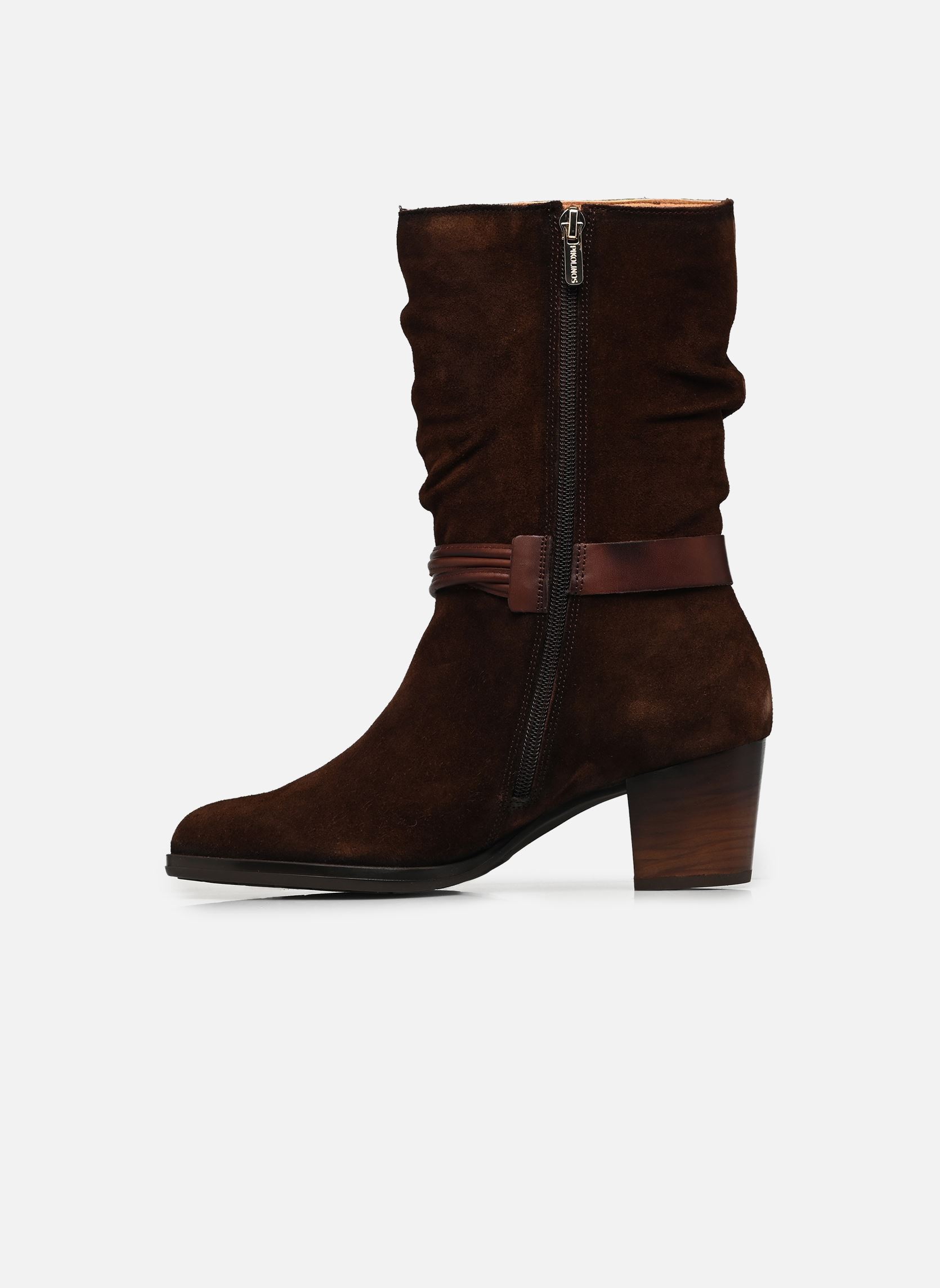 Enkellaarzen en boots ZAMORA W0E-9787SEC1 dames bruin Pikolinos Enkellaarzen en boots ZAMORA W0E-9787SEC1 dames bruin OLMO