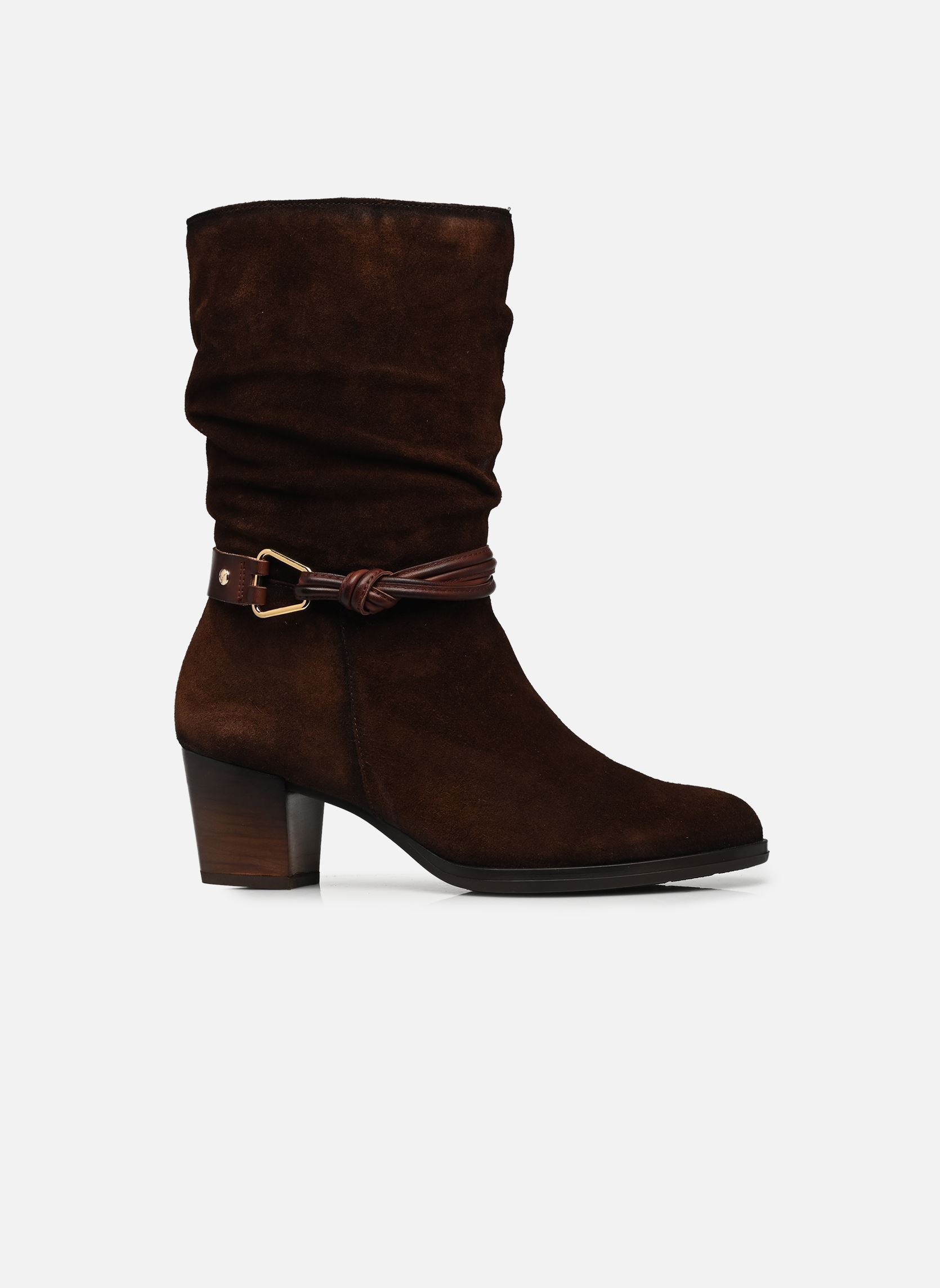 Enkellaarzen en boots ZAMORA W0E-9787SEC1 dames bruin Pikolinos Enkellaarzen en boots ZAMORA W0E-9787SEC1 dames bruin OLMO