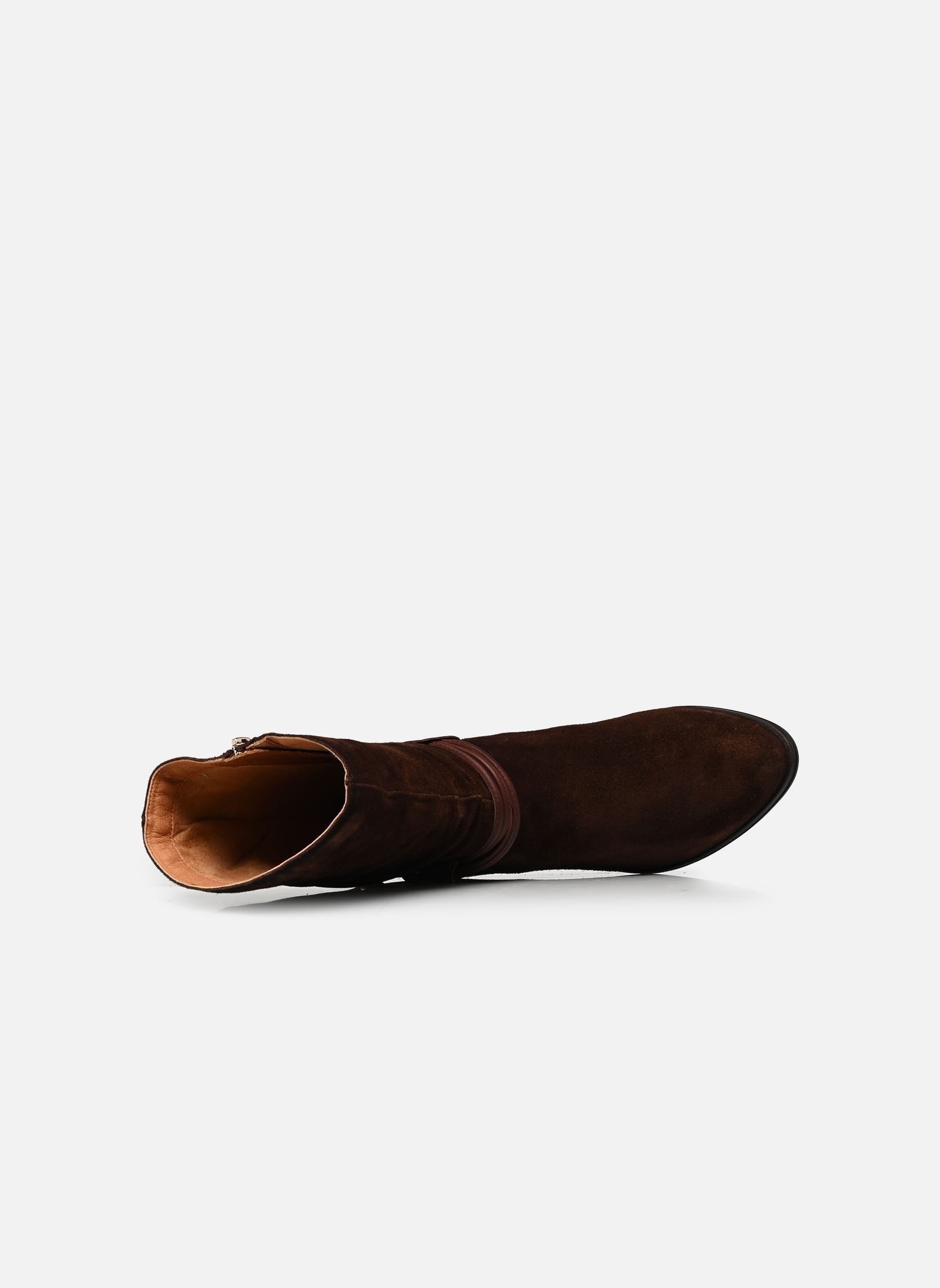Enkellaarzen en boots ZAMORA W0E-9787SEC1 dames bruin Pikolinos Enkellaarzen en boots ZAMORA W0E-9787SEC1 dames bruin OLMO