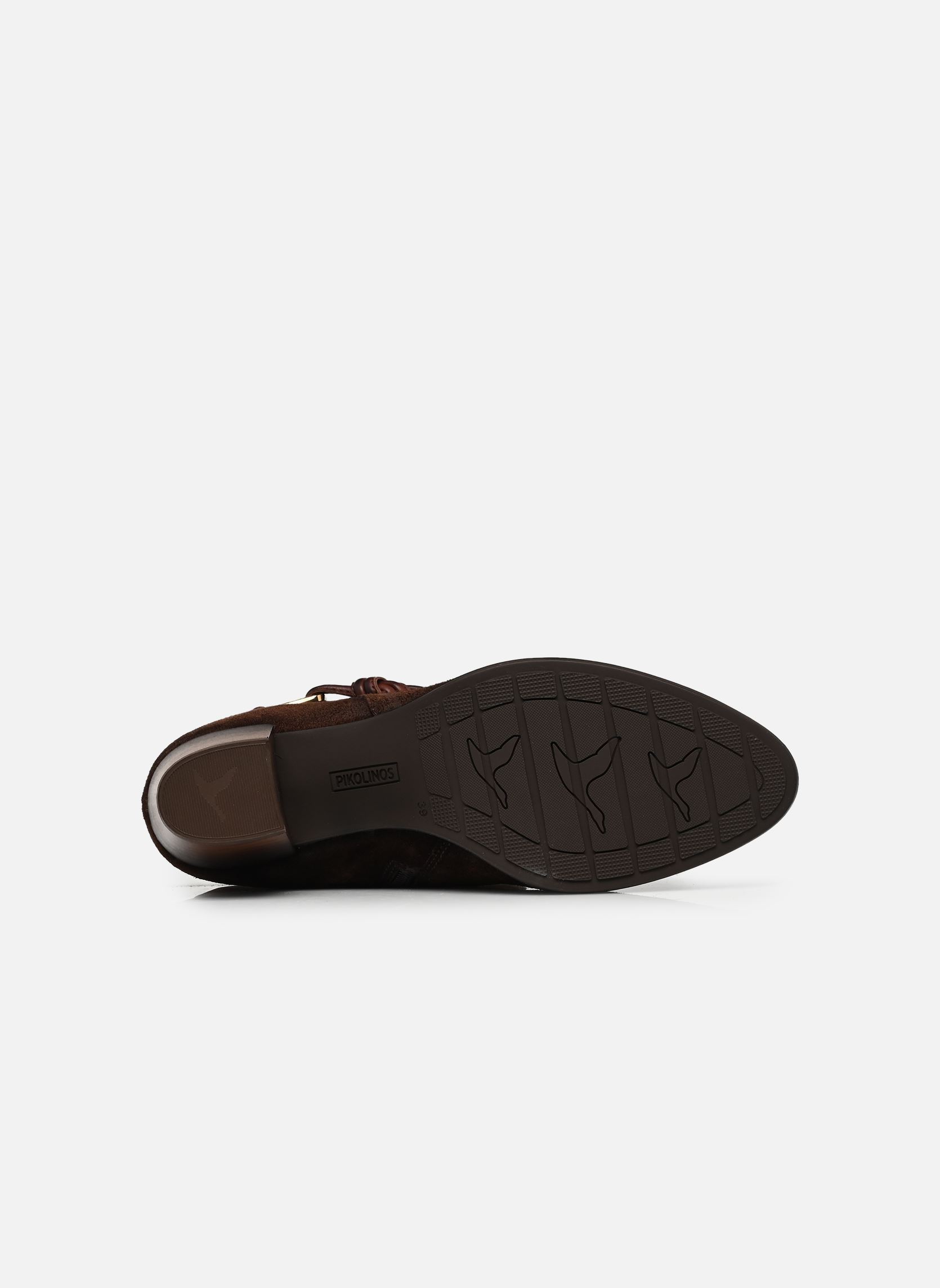 Enkellaarzen en boots ZAMORA W0E-9787SEC1 dames bruin Pikolinos Enkellaarzen en boots ZAMORA W0E-9787SEC1 dames bruin OLMO