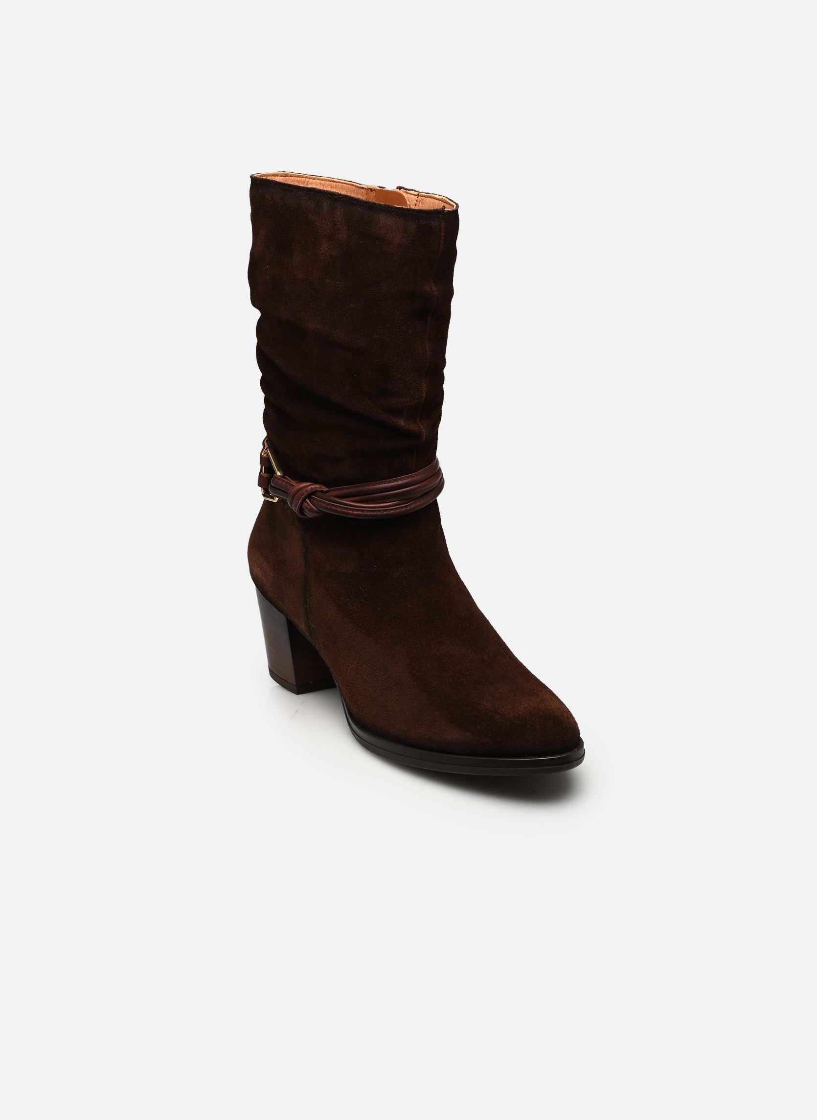 Enkellaarzen en boots ZAMORA W0E-9787SEC1 dames bruin Pikolinos Enkellaarzen en boots ZAMORA W0E-9787SEC1 dames bruin OLMO
