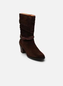 Enkellaarzen en boots ZAMORA W0E-9787SEC1 dames bruin
