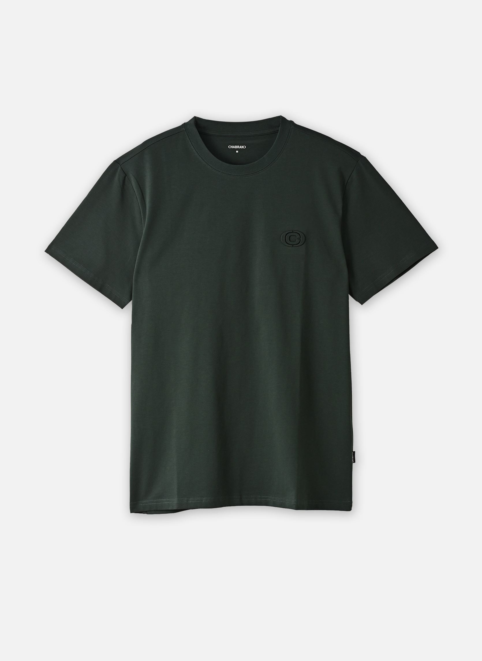 Tee-shirts 63411 homme vert Chabrand Tee-shirts 63411 homme vert CO550