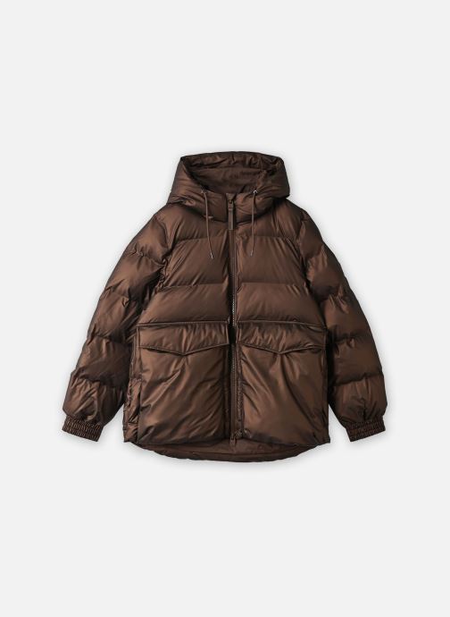 Rains Vestes Alta A-Line Puffer W Jacket W3T3 marron
