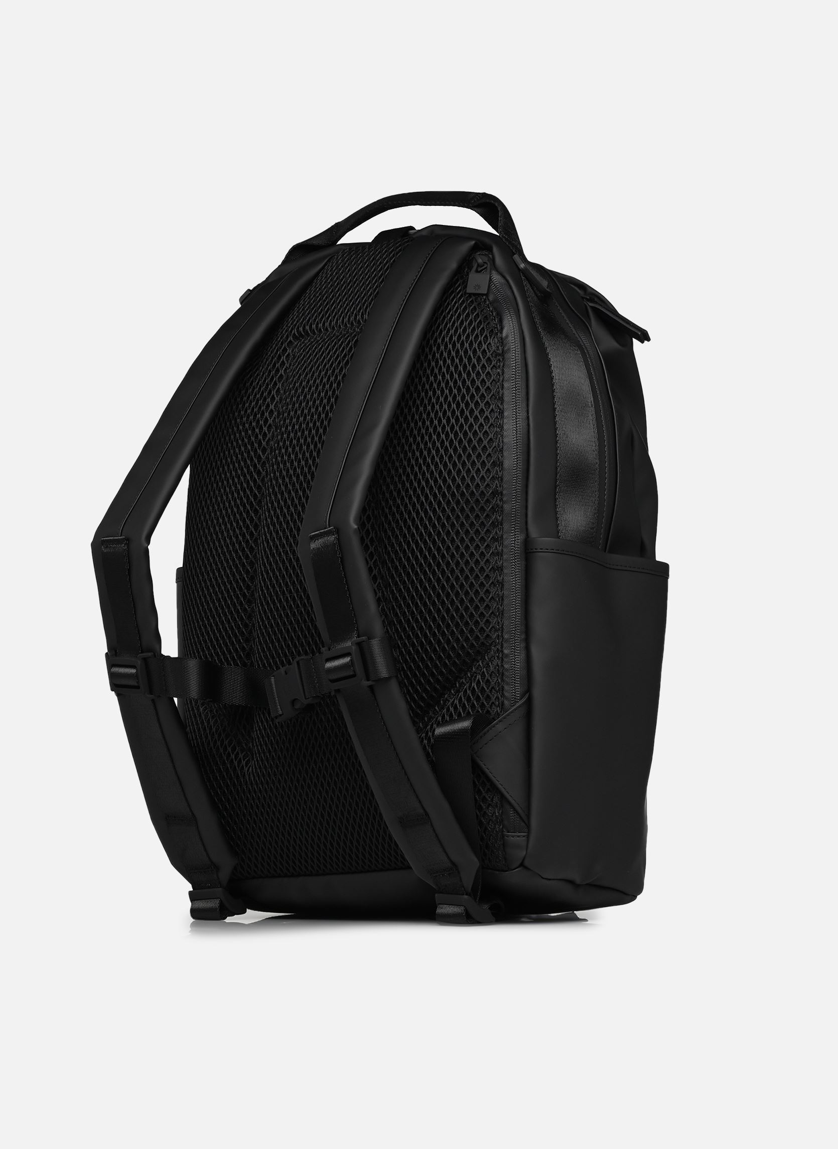 Sacs à dos Clip Front Backpack W3 noir Rains Sacs à dos Clip Front Backpack W3 noir BLACK
