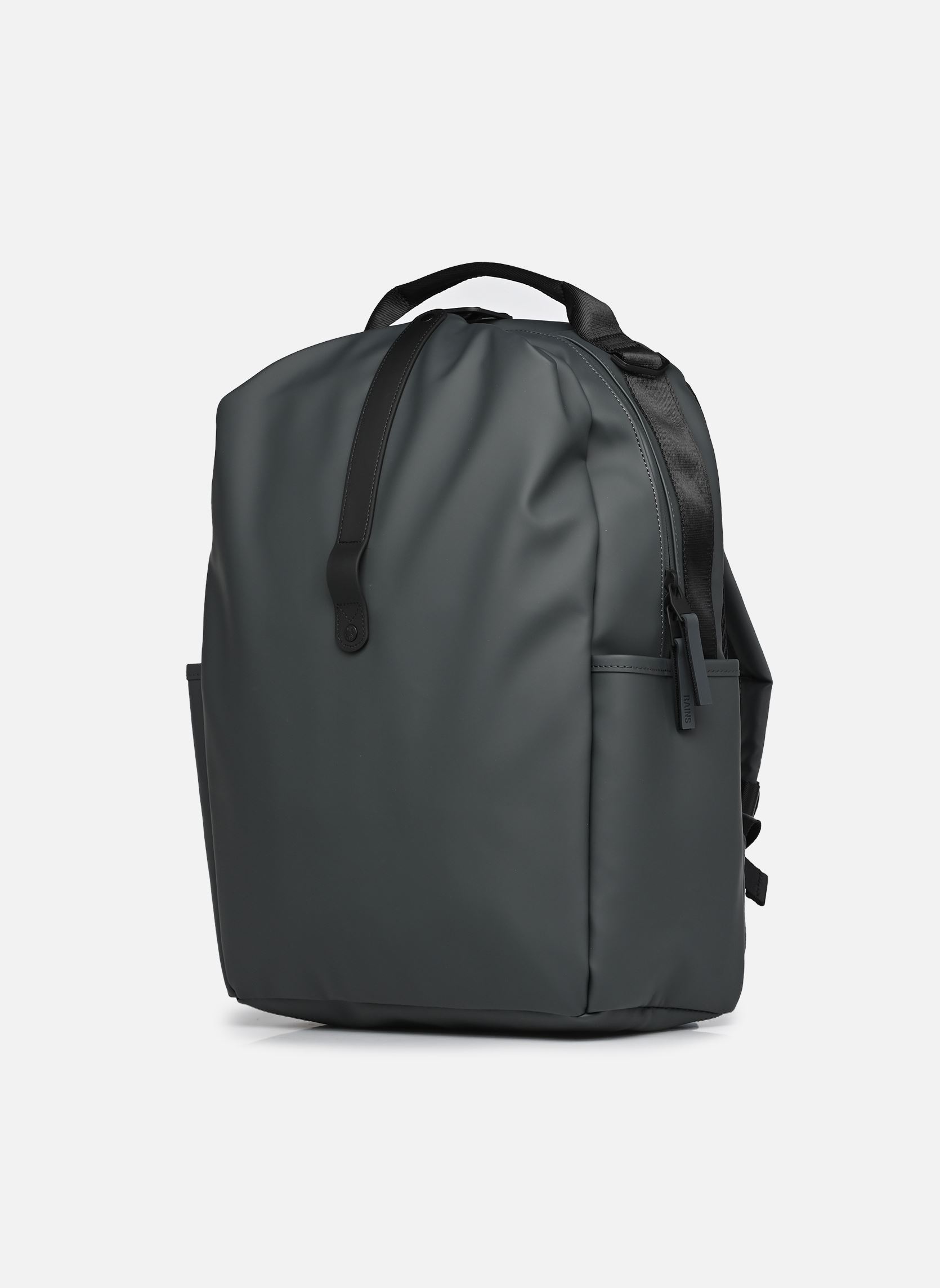 Sacs à dos Clip Front Backpack W3 gris Rains Sacs à dos Clip Front Backpack W3 gris DARK GREY