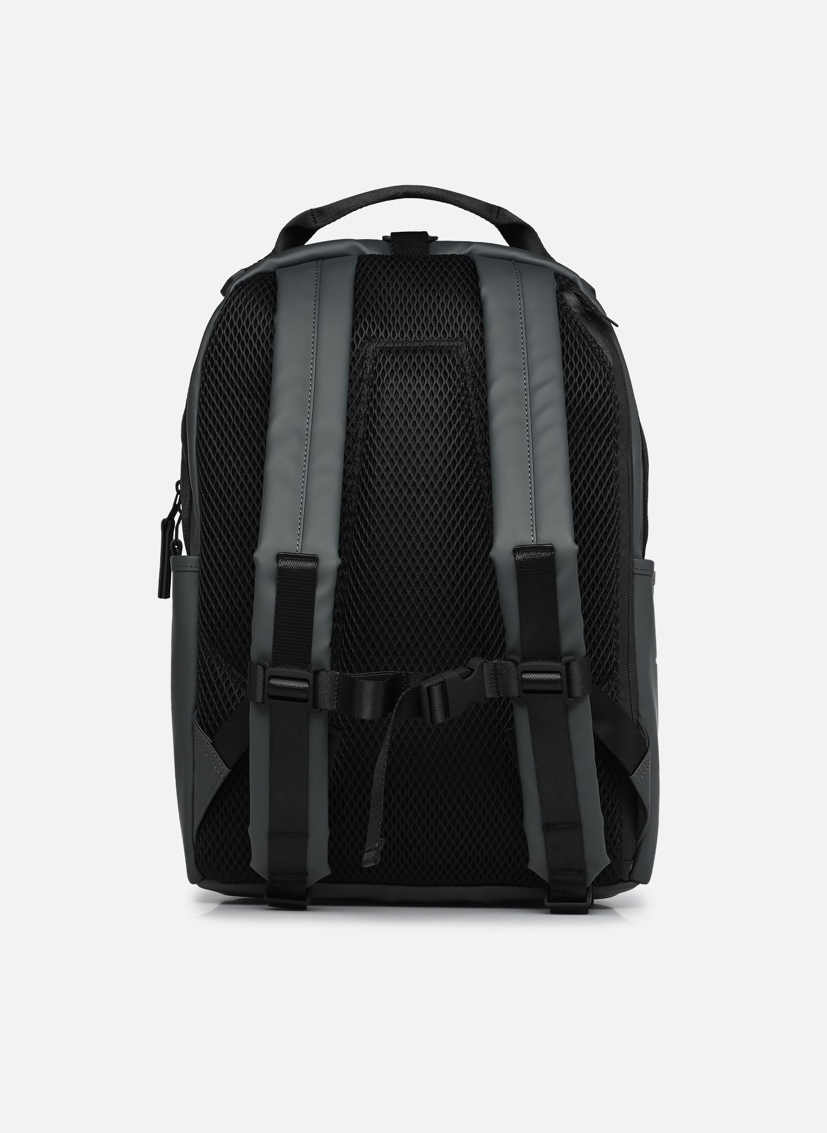 Sacs à dos Clip Front Backpack W3 gris Rains Sacs à dos Clip Front Backpack W3 gris DARK GREY