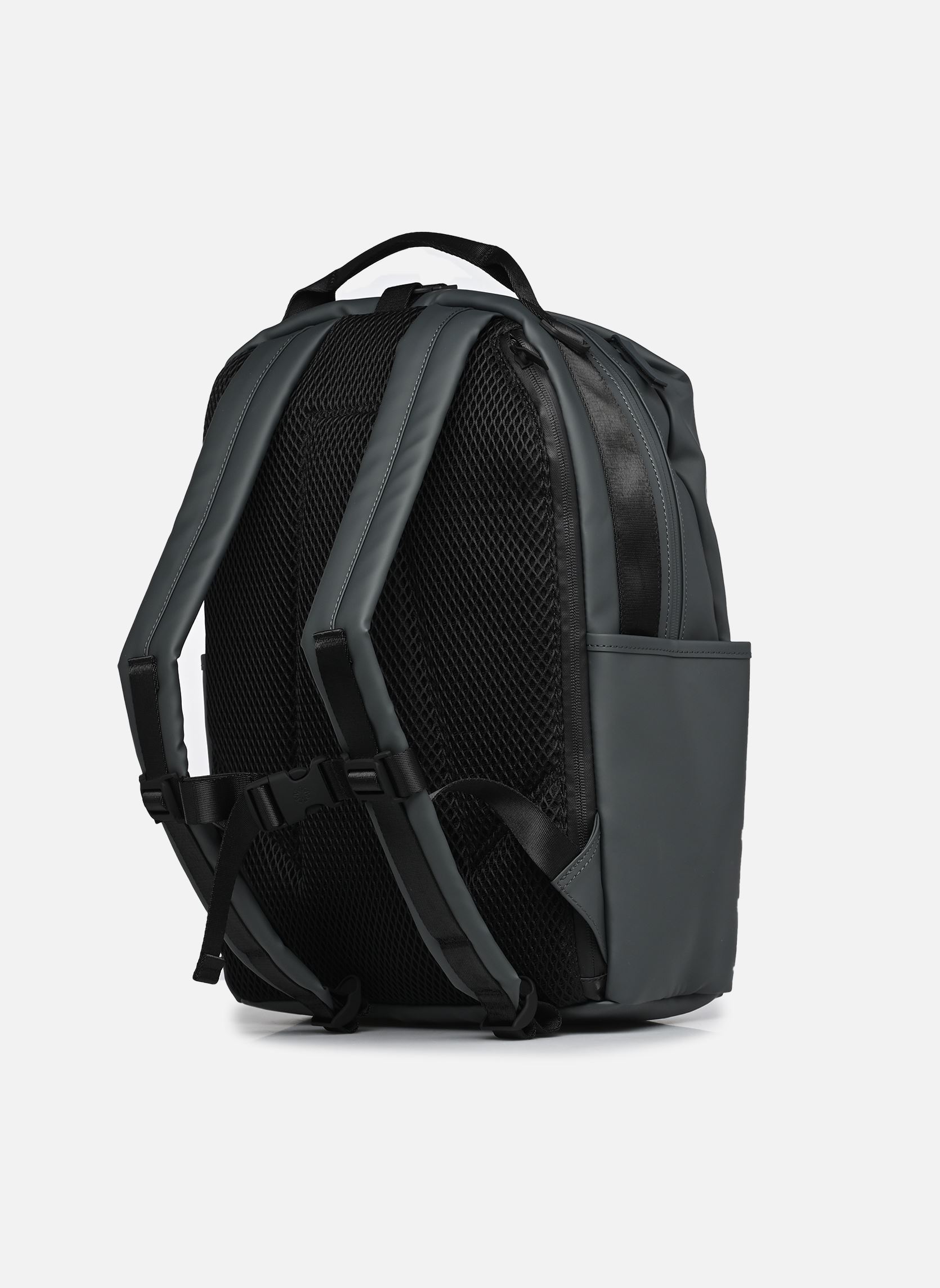 Sacs à dos Clip Front Backpack W3 gris Rains Sacs à dos Clip Front Backpack W3 gris DARK GREY