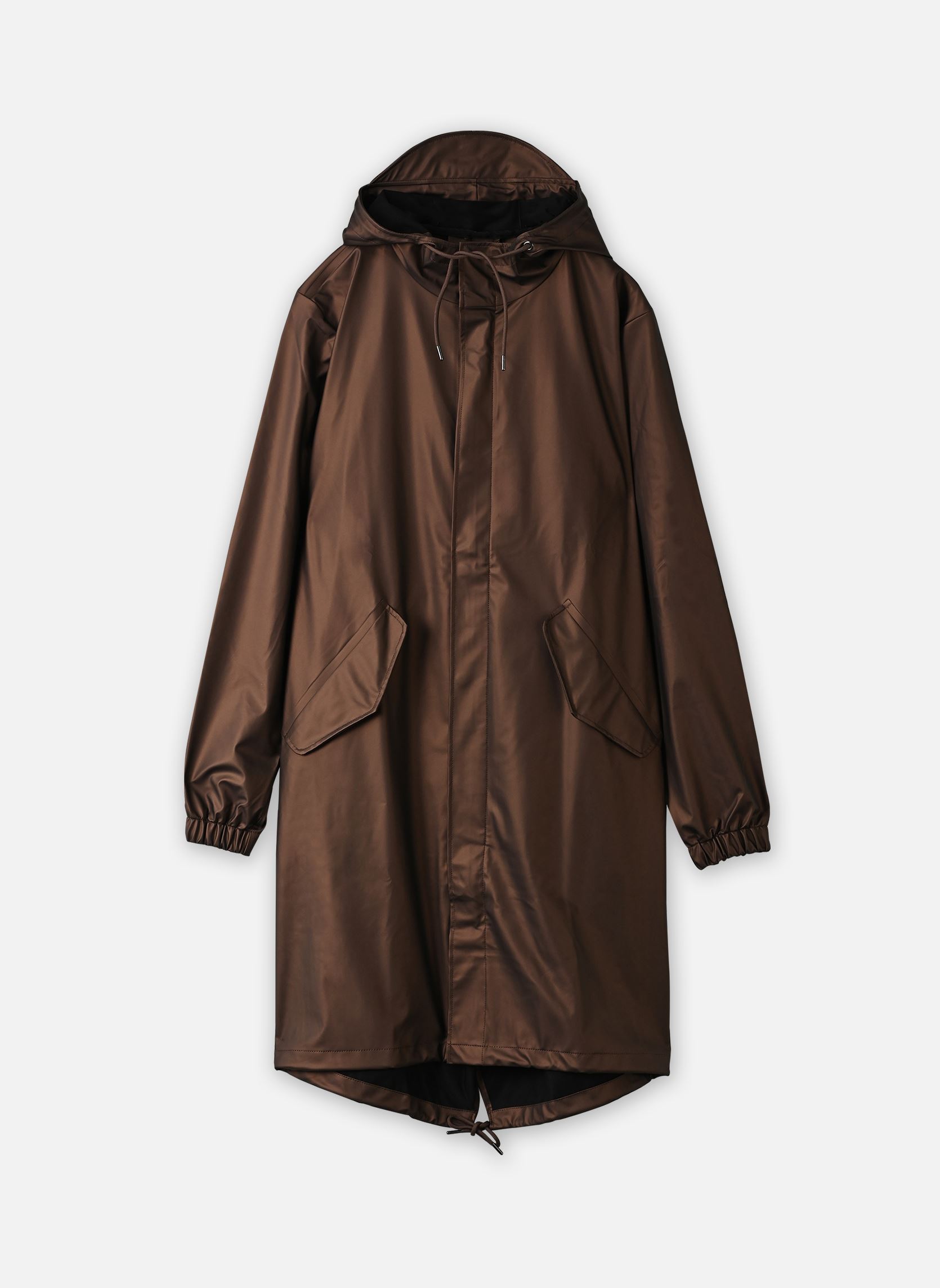 Vestes Fishtail Parka W3 marron Rains Vestes Fishtail Parka W3 marron COMET