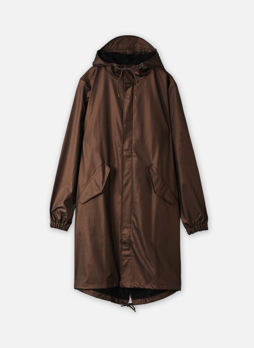 Rains Vestes Fishtail Parka W3 marron