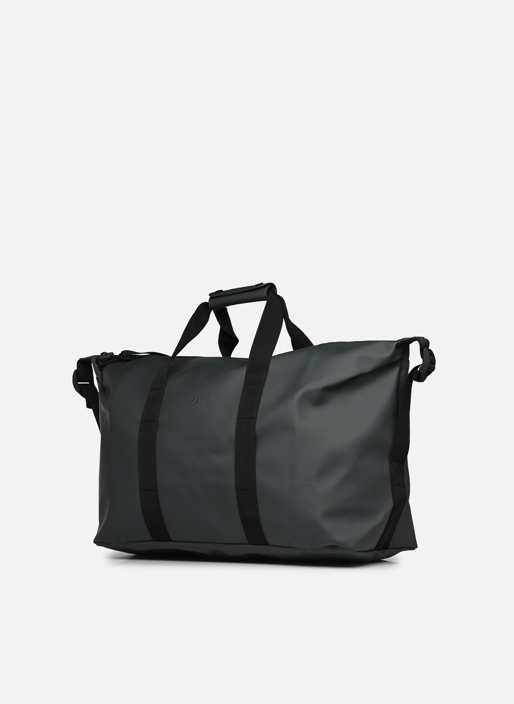 Sacs de voyage Hilo Weekend Bag W3 gris Rains Sacs de voyage Hilo Weekend Bag W3 gris DARK GREY