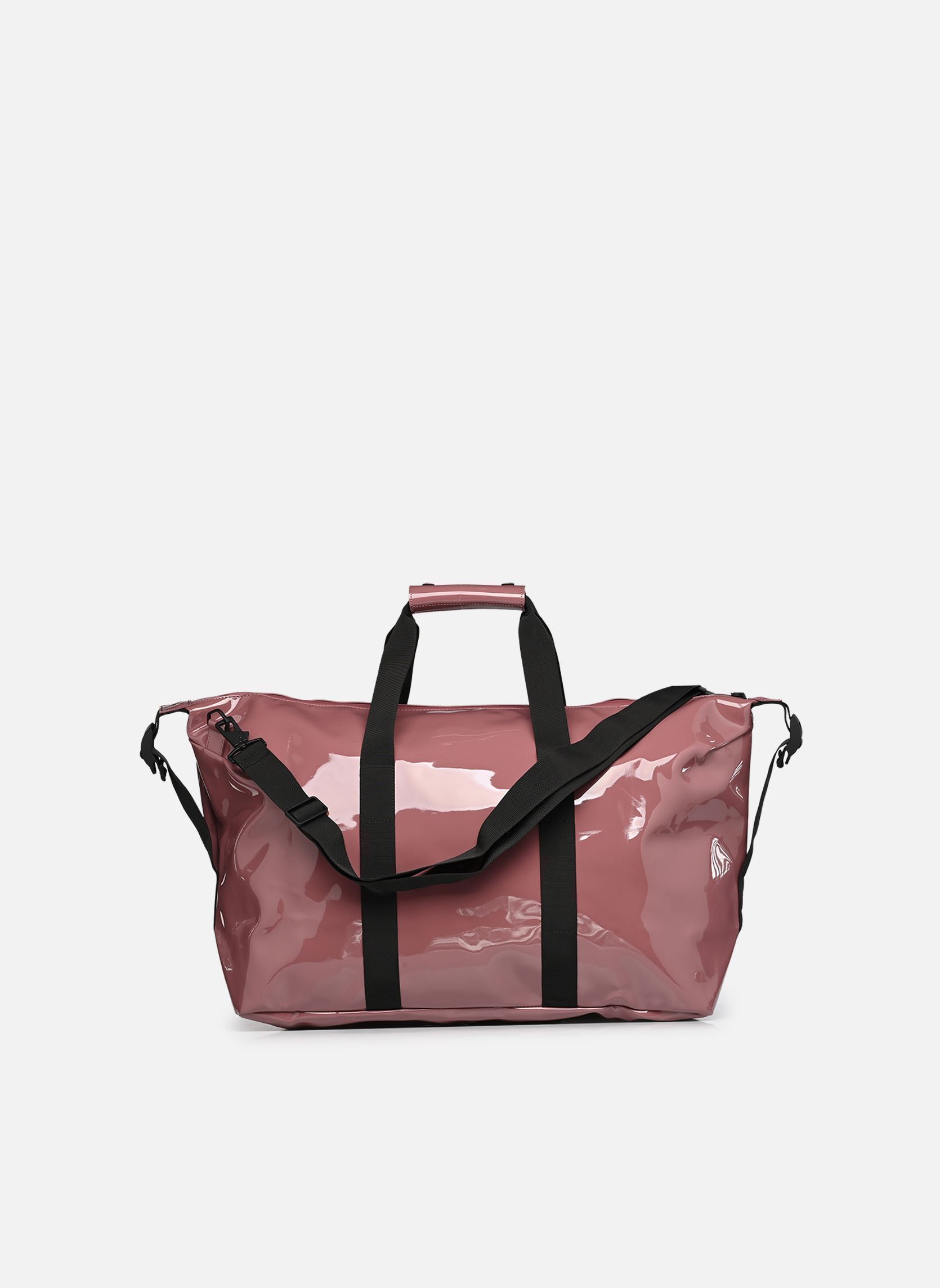 Reistassen Hilo Weekend Bag W3 roze Rains Reistassen Hilo Weekend Bag W3 roze TEMPT