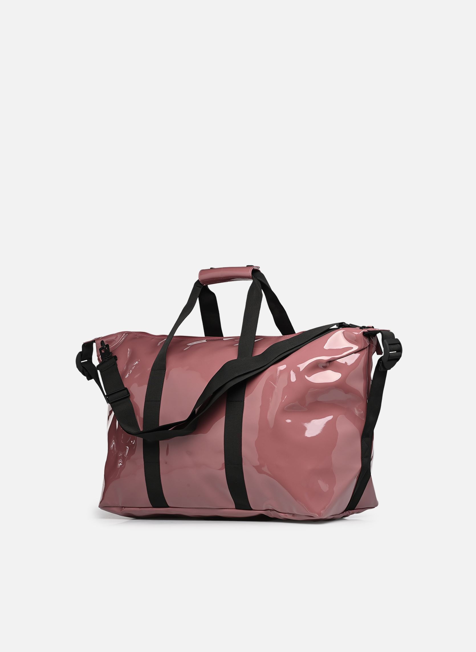 Reistassen Hilo Weekend Bag W3 roze Rains Reistassen Hilo Weekend Bag W3 roze TEMPT