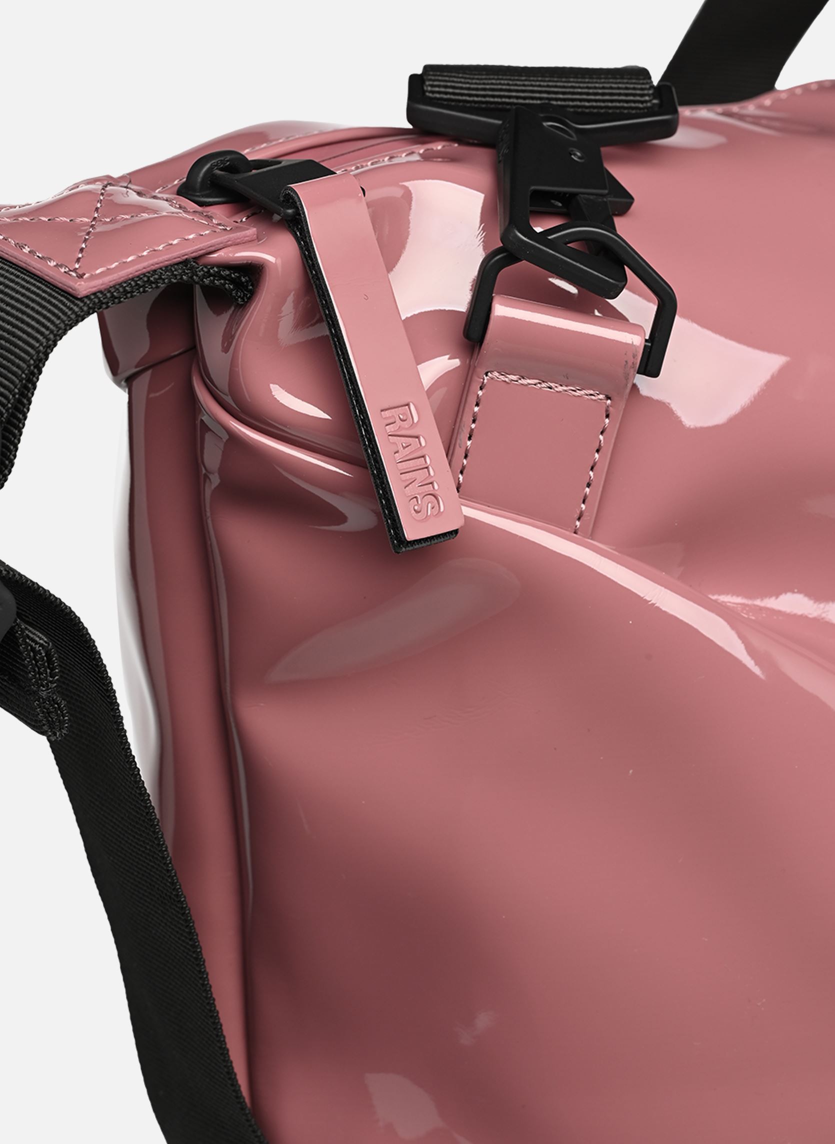 Reistassen Hilo Weekend Bag W3 roze Rains Reistassen Hilo Weekend Bag W3 roze TEMPT