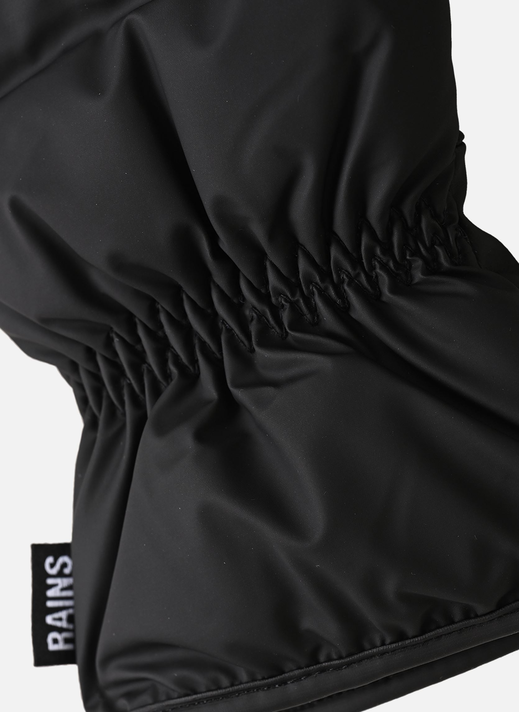 Wanten Puffer Mittens W2T2 zwart Rains Wanten Puffer Mittens W2T2 zwart BLACK