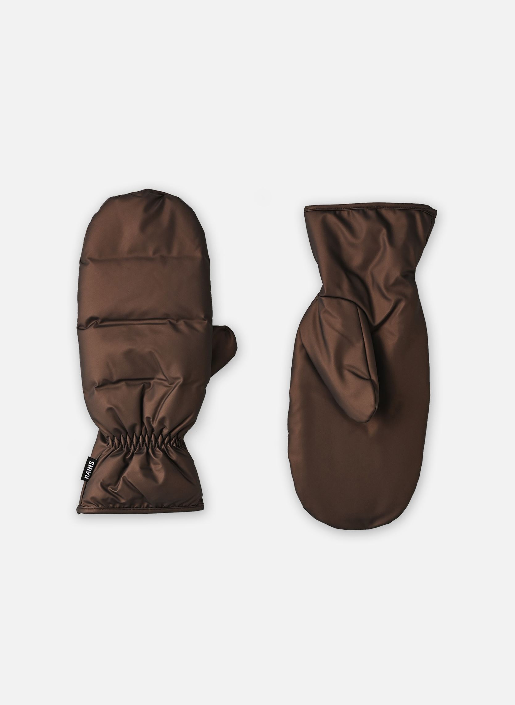 Wanten Puffer Mittens W2T2 goud en brons Rains Wanten Puffer Mittens W2T2 goud en brons COMET