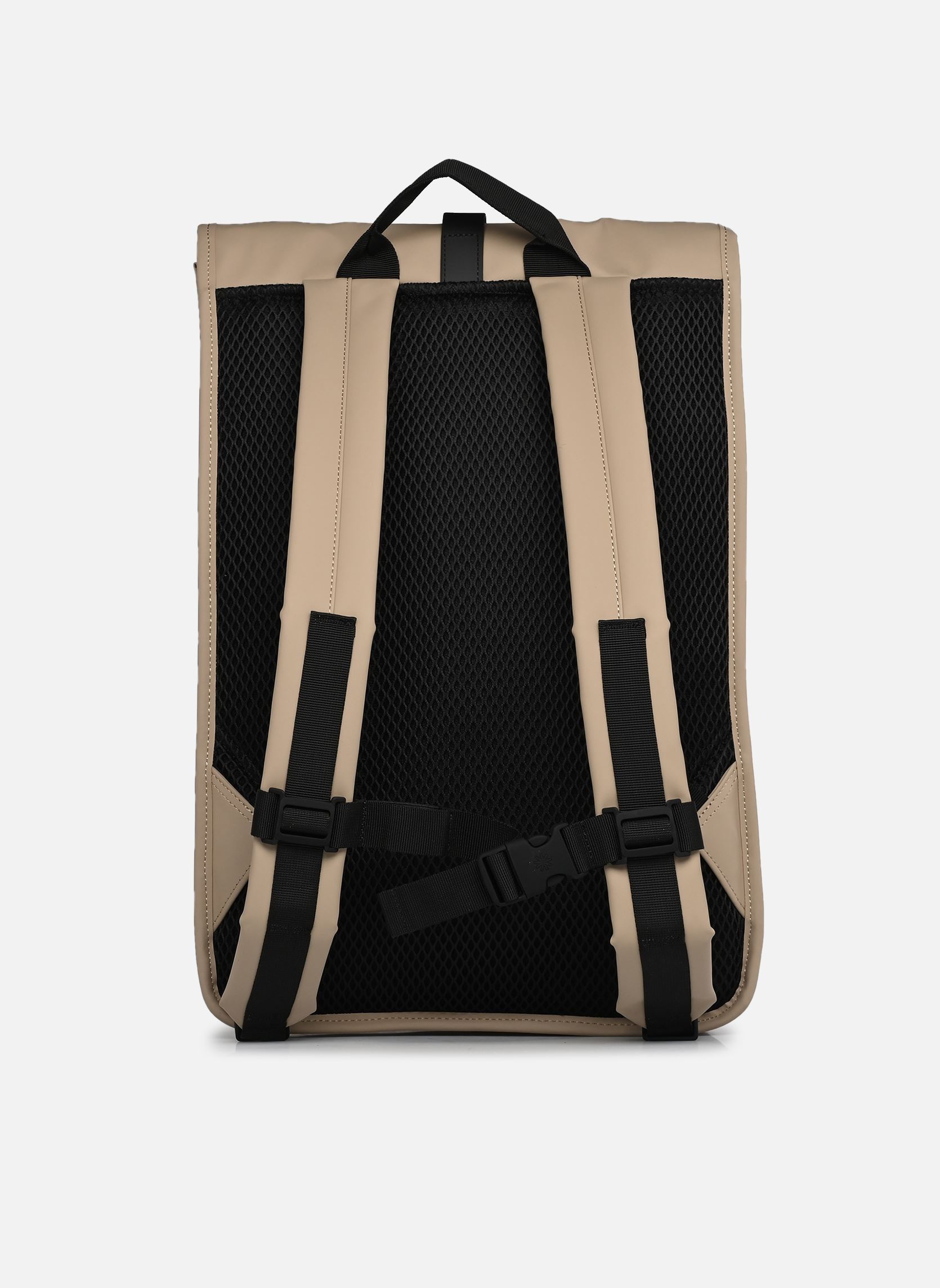 Rugtassen Rolltop Rucksack W3 beige Rains Rugtassen Rolltop Rucksack W3 beige BEIGE