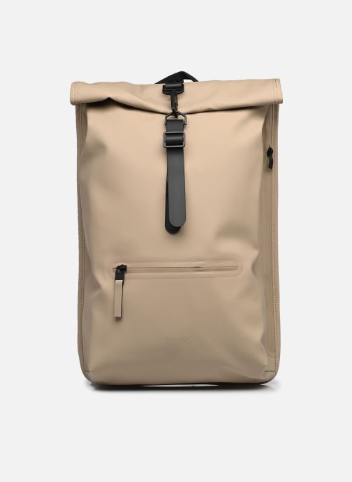 Rains Rugtassen Rolltop Rucksack W3 beige