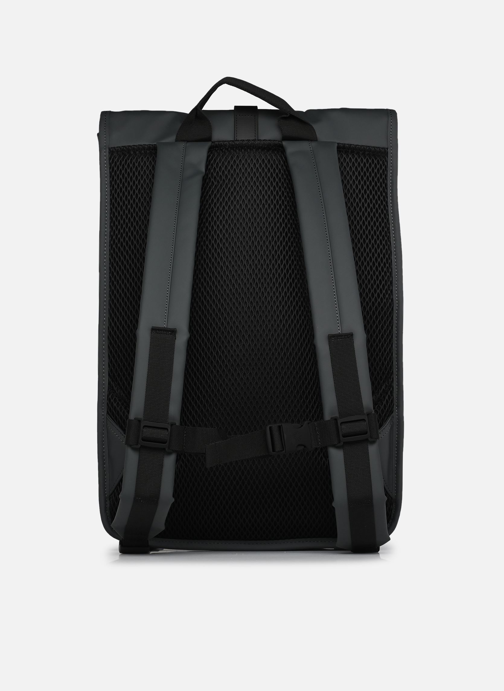 Rugtassen Rolltop Rucksack W3 grijs Rains Rugtassen Rolltop Rucksack W3 grijs DARK GREY