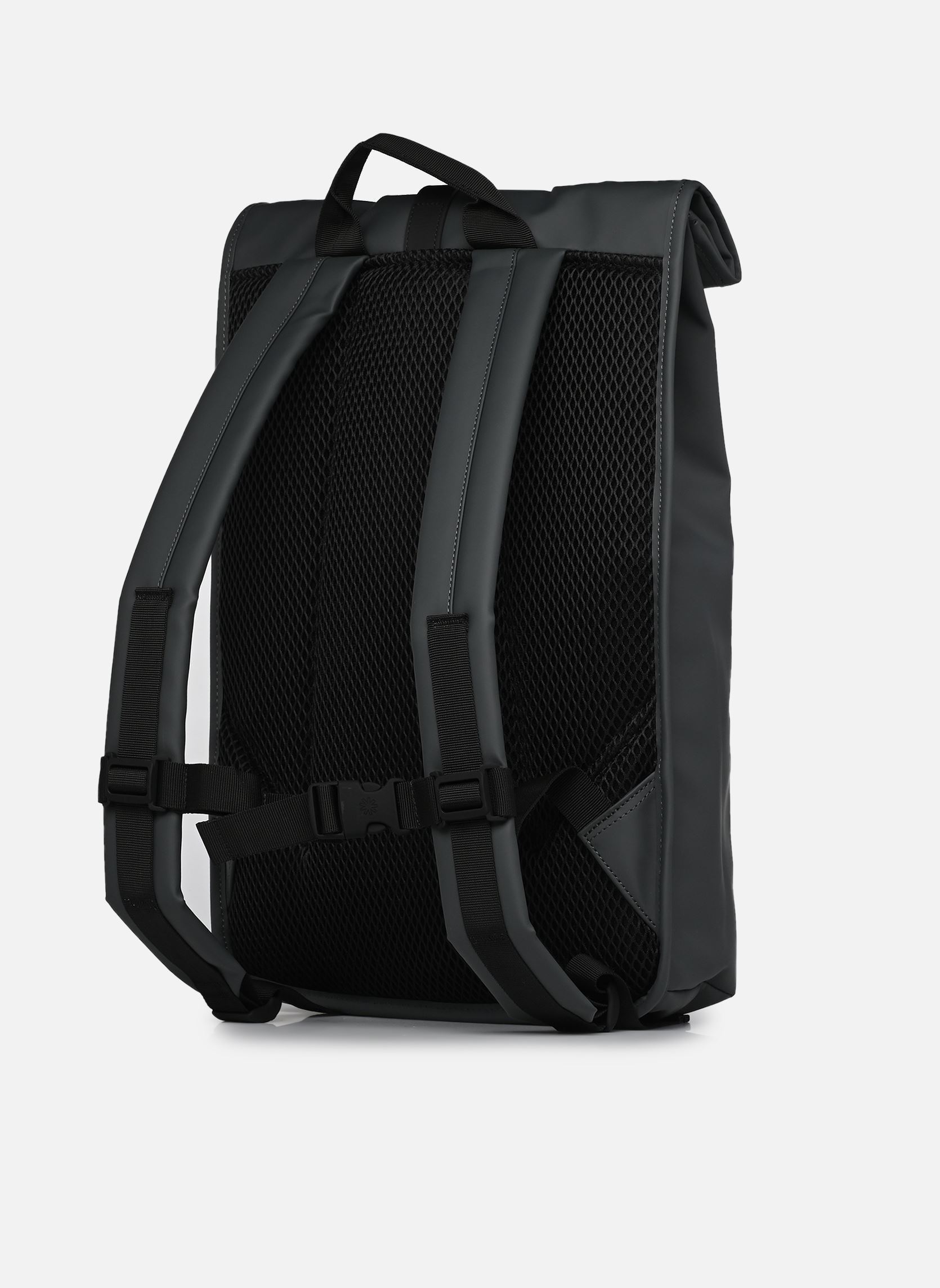 Rugtassen Rolltop Rucksack W3 grijs Rains Rugtassen Rolltop Rucksack W3 grijs DARK GREY