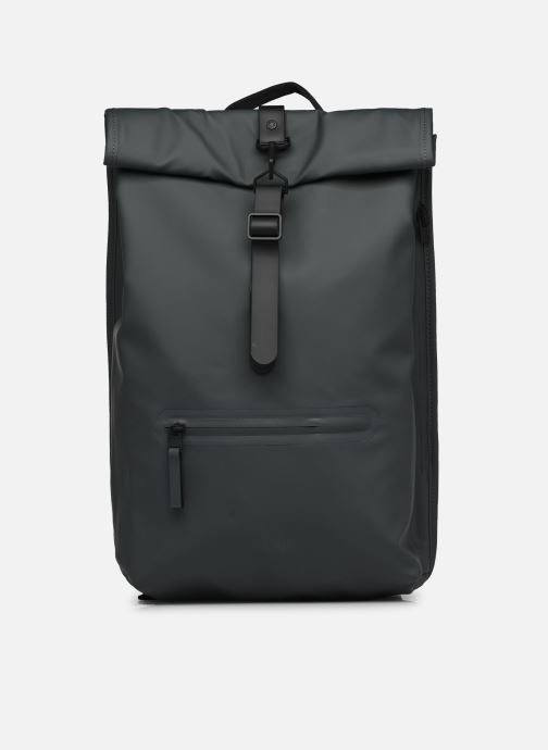 Rains Rugtassen Rolltop Rucksack W3 grijs