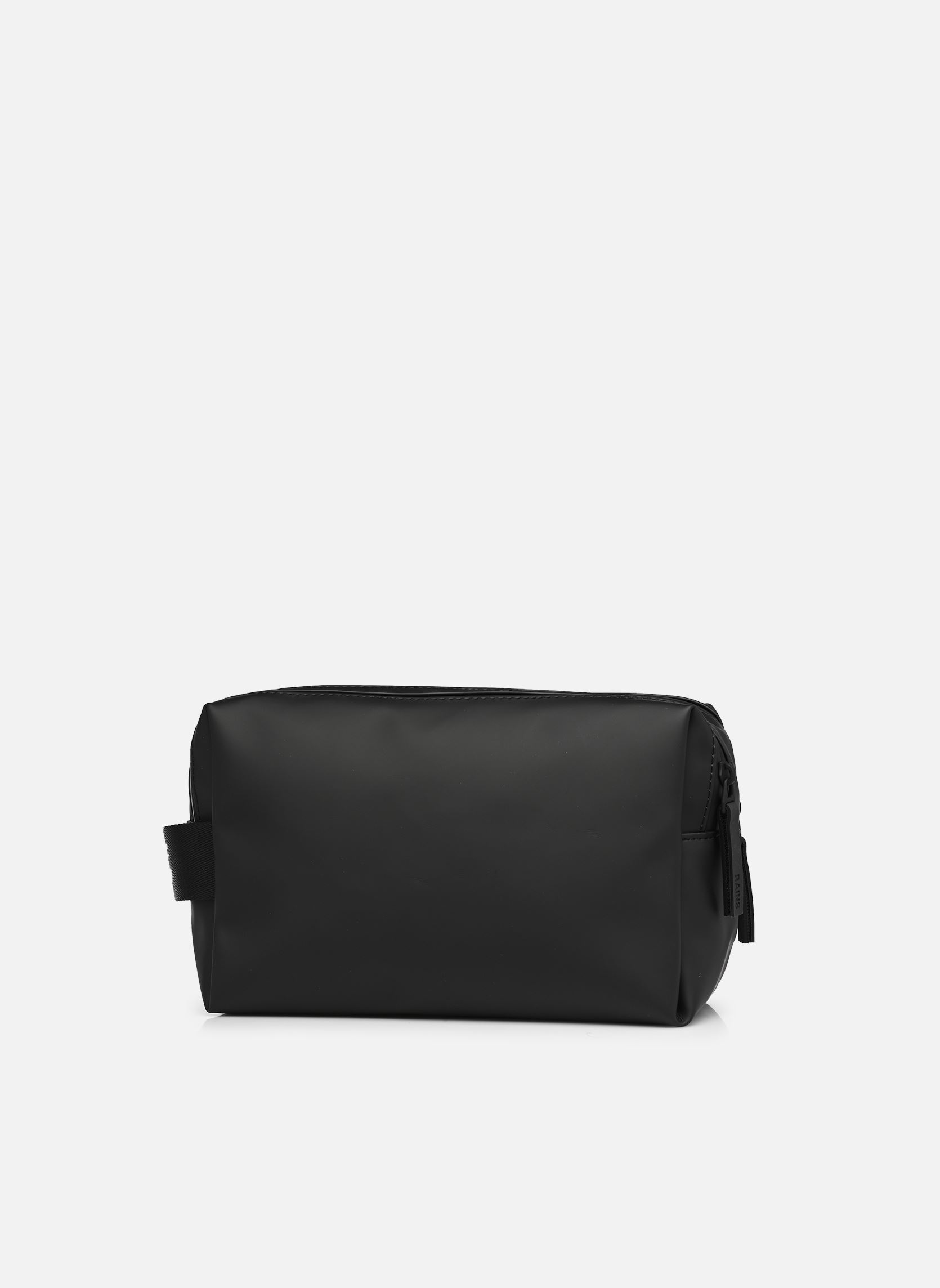 Toilettassen Wash Bag Zip W3 zwart Rains Toilettassen Wash Bag Zip W3 zwart BLACK