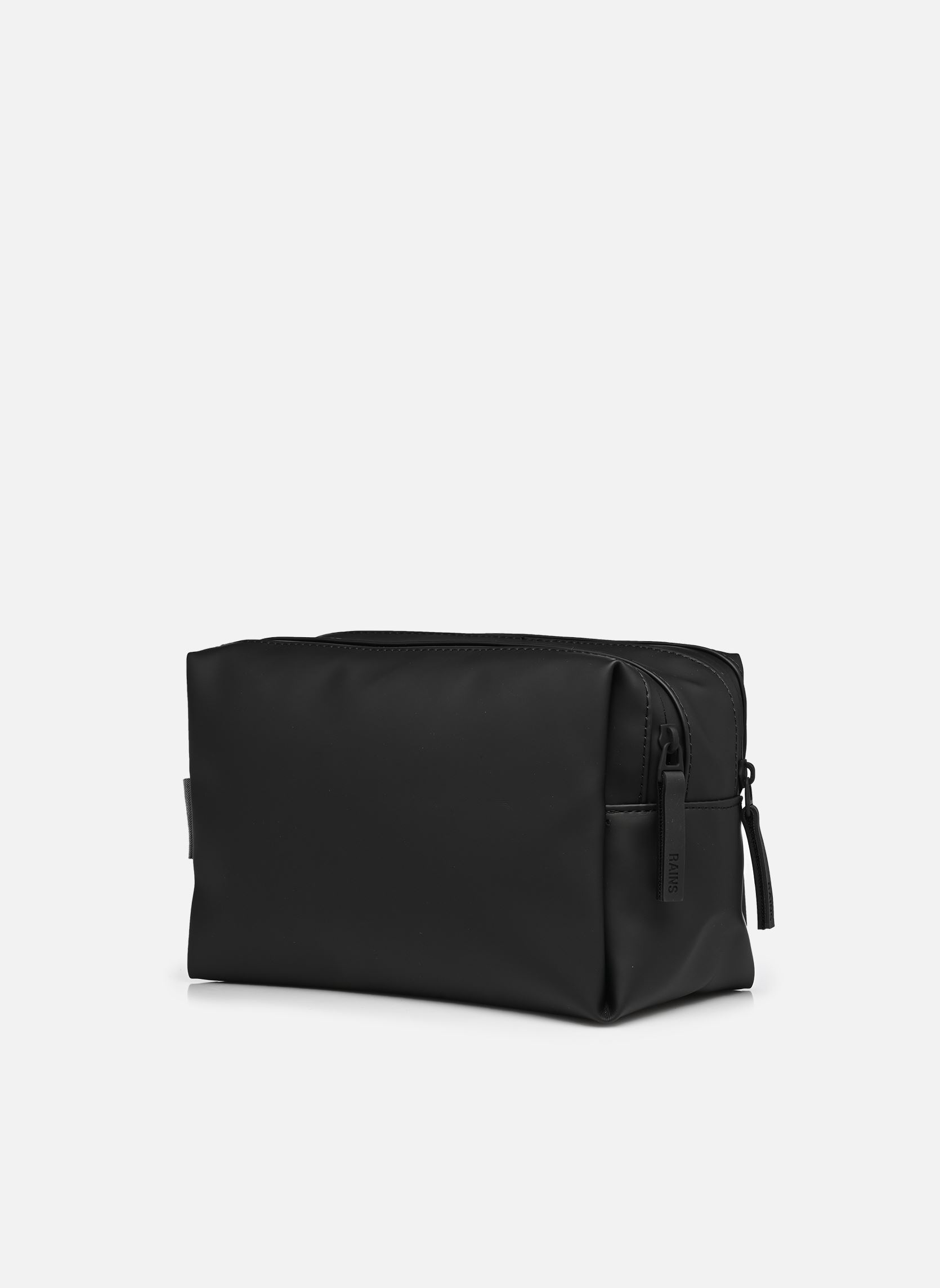 Toilettassen Wash Bag Zip W3 zwart Rains Toilettassen Wash Bag Zip W3 zwart BLACK