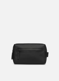 Toilettassen Wash Bag Zip W3 zwart Rains Toilettassen Wash Bag Zip W3 zwart BLACK