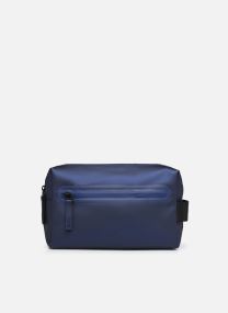 Toilettassen Wash Bag Zip W3 blauw Rains Toilettassen Wash Bag Zip W3 blauw LUCID