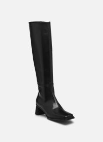 Bottes cavalières ELVINA 6258-001 femme noir