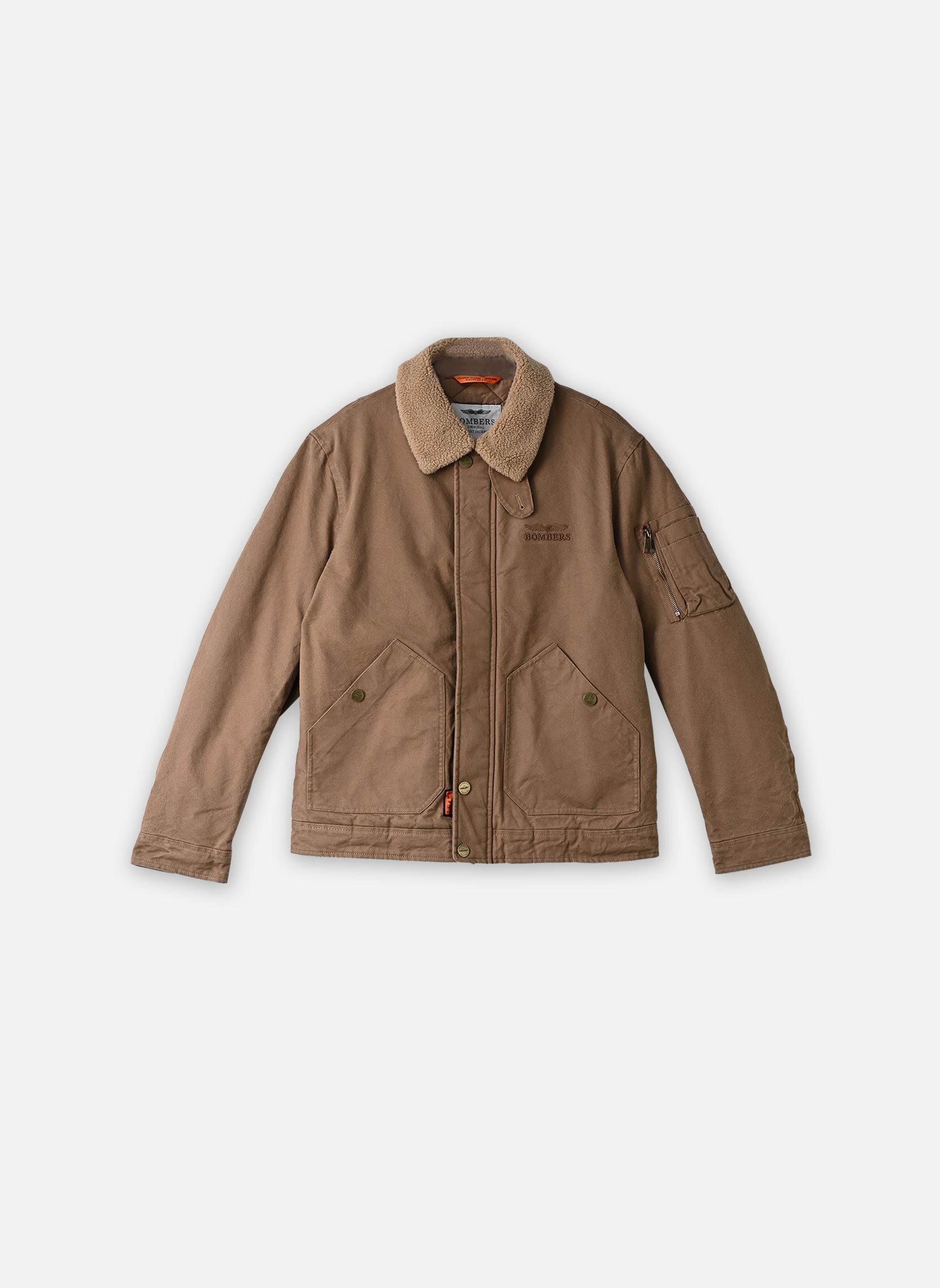 Vestes et manteaux Grayton Men homme beige Bombers Original Vestes et manteaux Grayton Men homme beige CAMEL