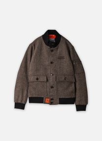 Jacken Millfort Men herren braun Bombers Original Jacken Millfort Men herren braun BROWN