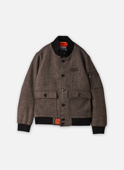 Bombers Original Jacken Millfort Men herren braun