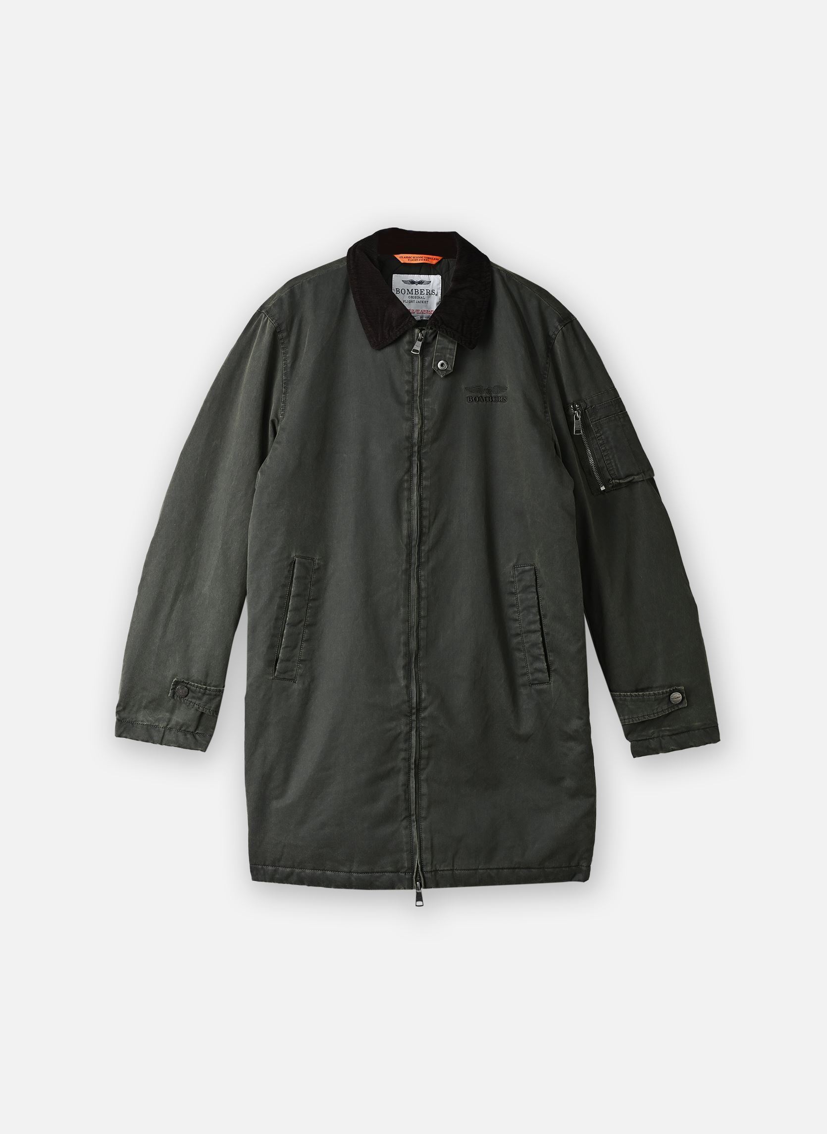 Vestes et manteaux Westland Men homme vert Bombers Original Vestes et manteaux Westland Men homme vert KAKI