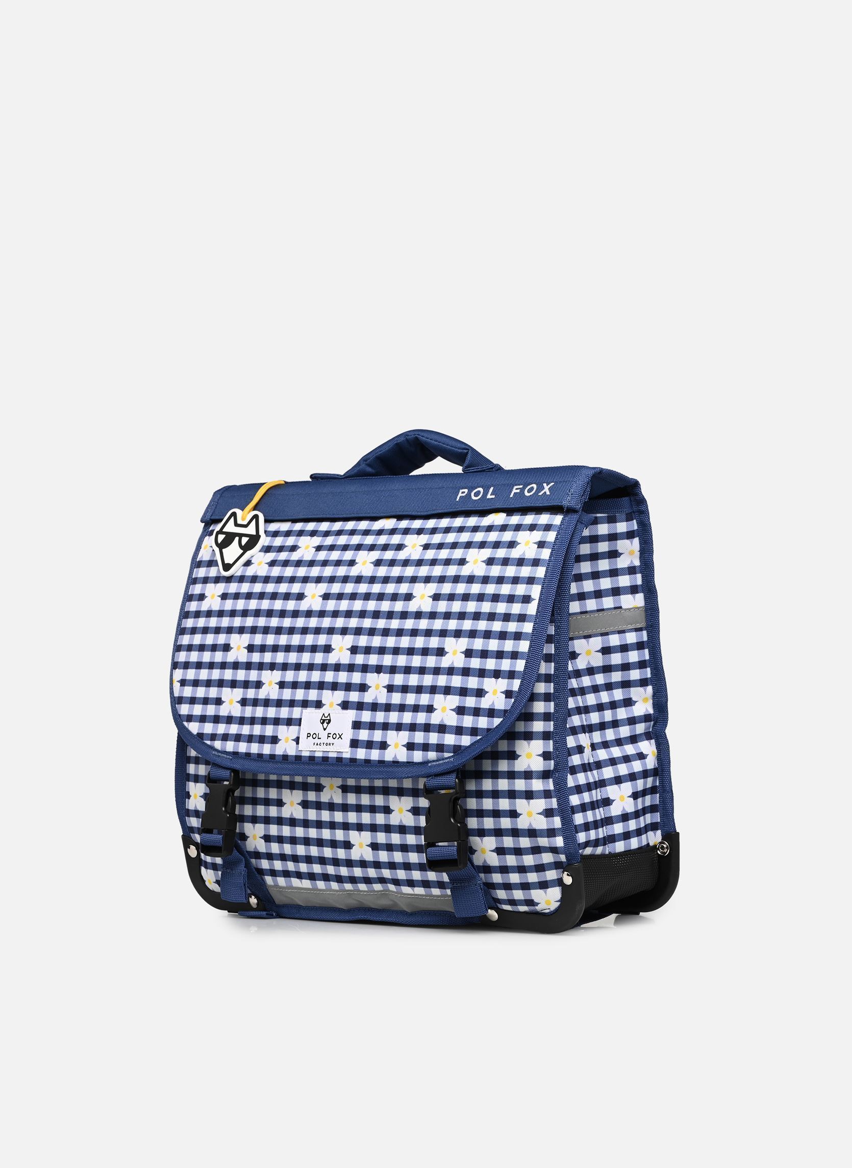schooltassen Cartable 38 cm meisjes blauw Pol Fox schooltassen Cartable 38 cm meisjes blauw DAISY