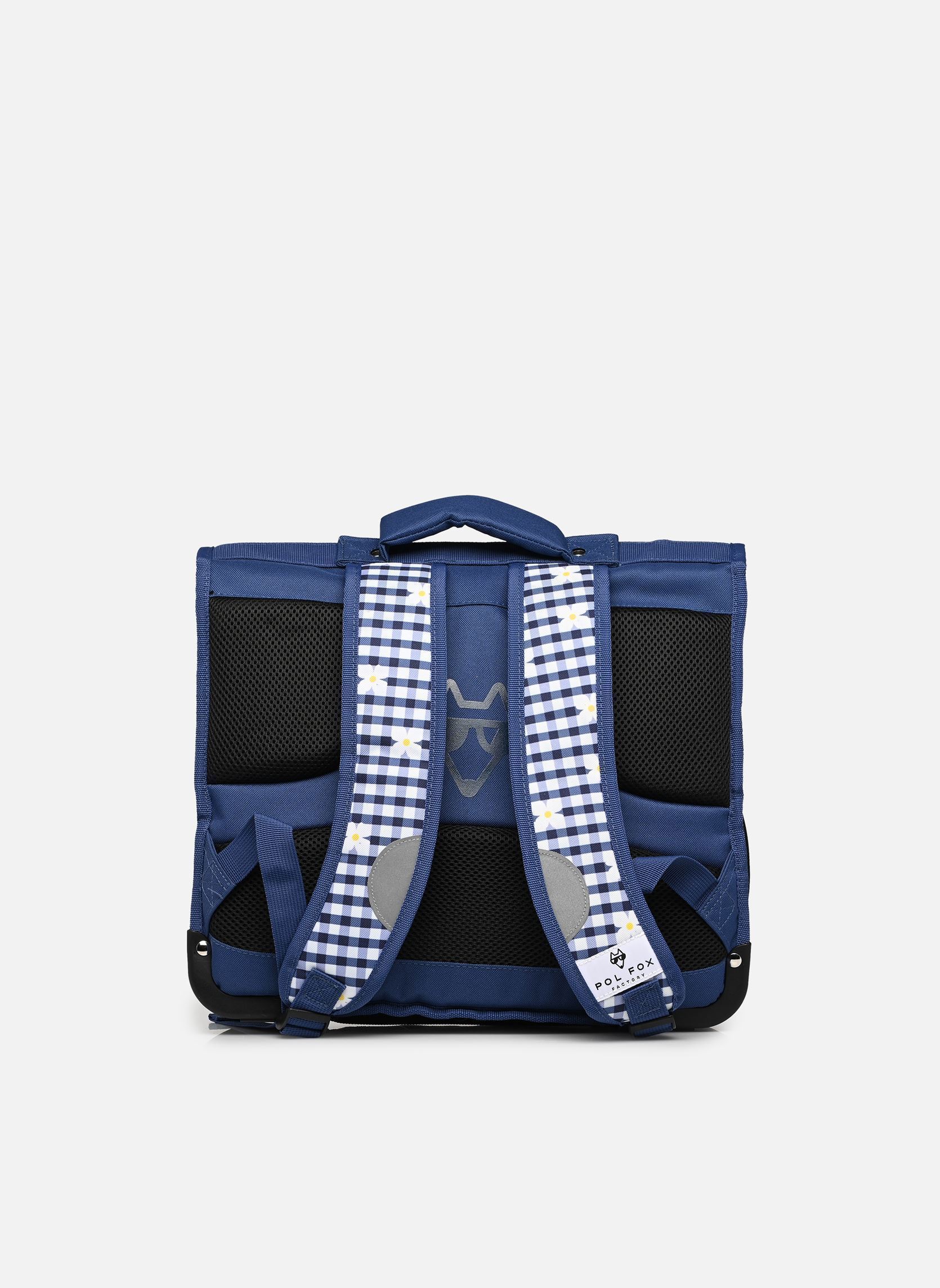 schooltassen Cartable 38 cm meisjes blauw Pol Fox schooltassen Cartable 38 cm meisjes blauw DAISY
